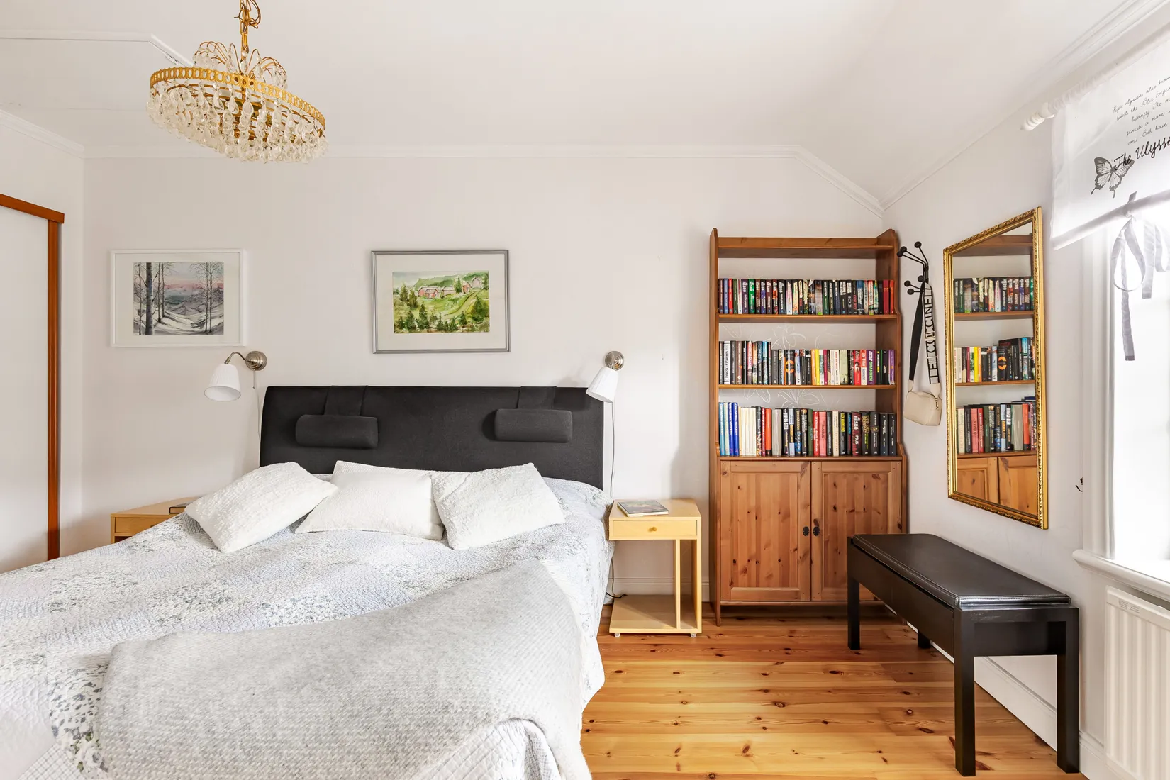 Bostadsrätt, Kyrkogatan 18, Mariefred, Strängnäs