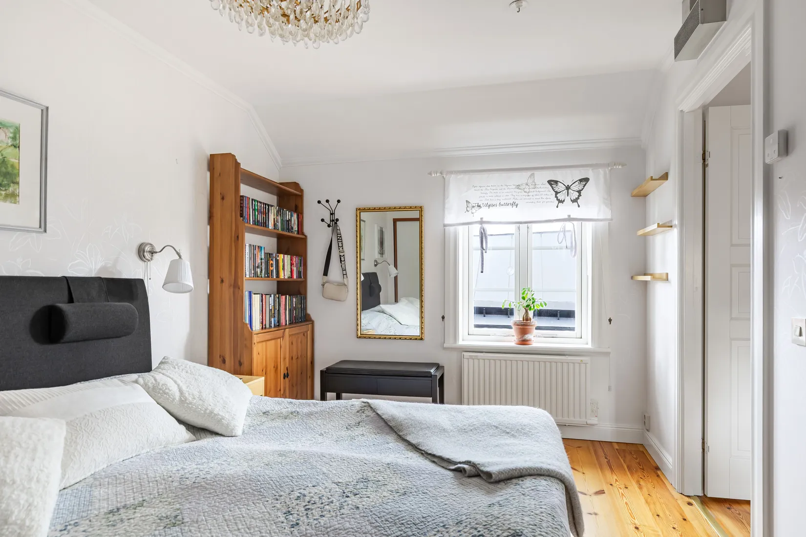 Bostadsrätt, Kyrkogatan 18, Mariefred, Strängnäs