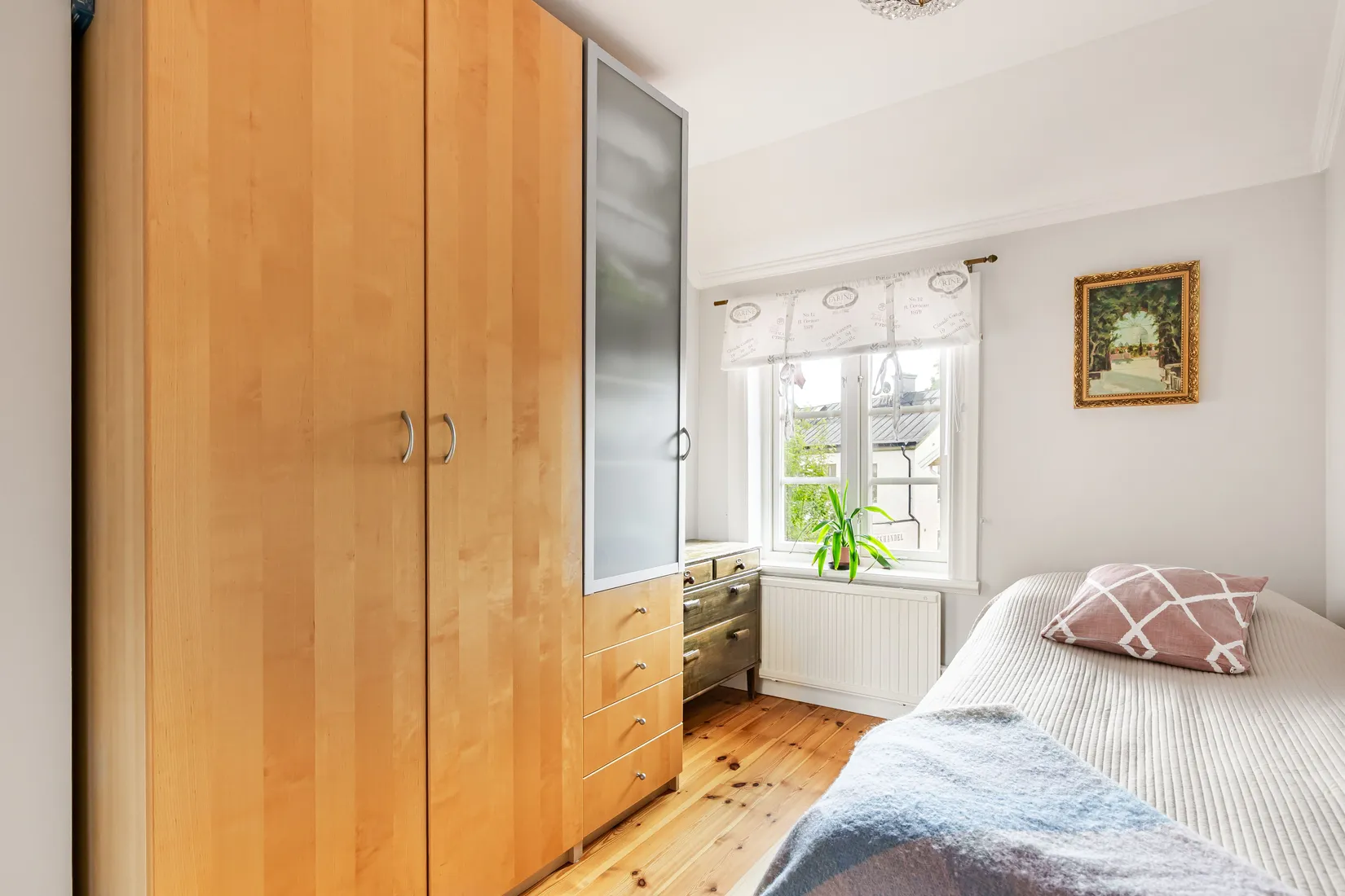 Bostadsrätt, Kyrkogatan 18, Mariefred, Strängnäs