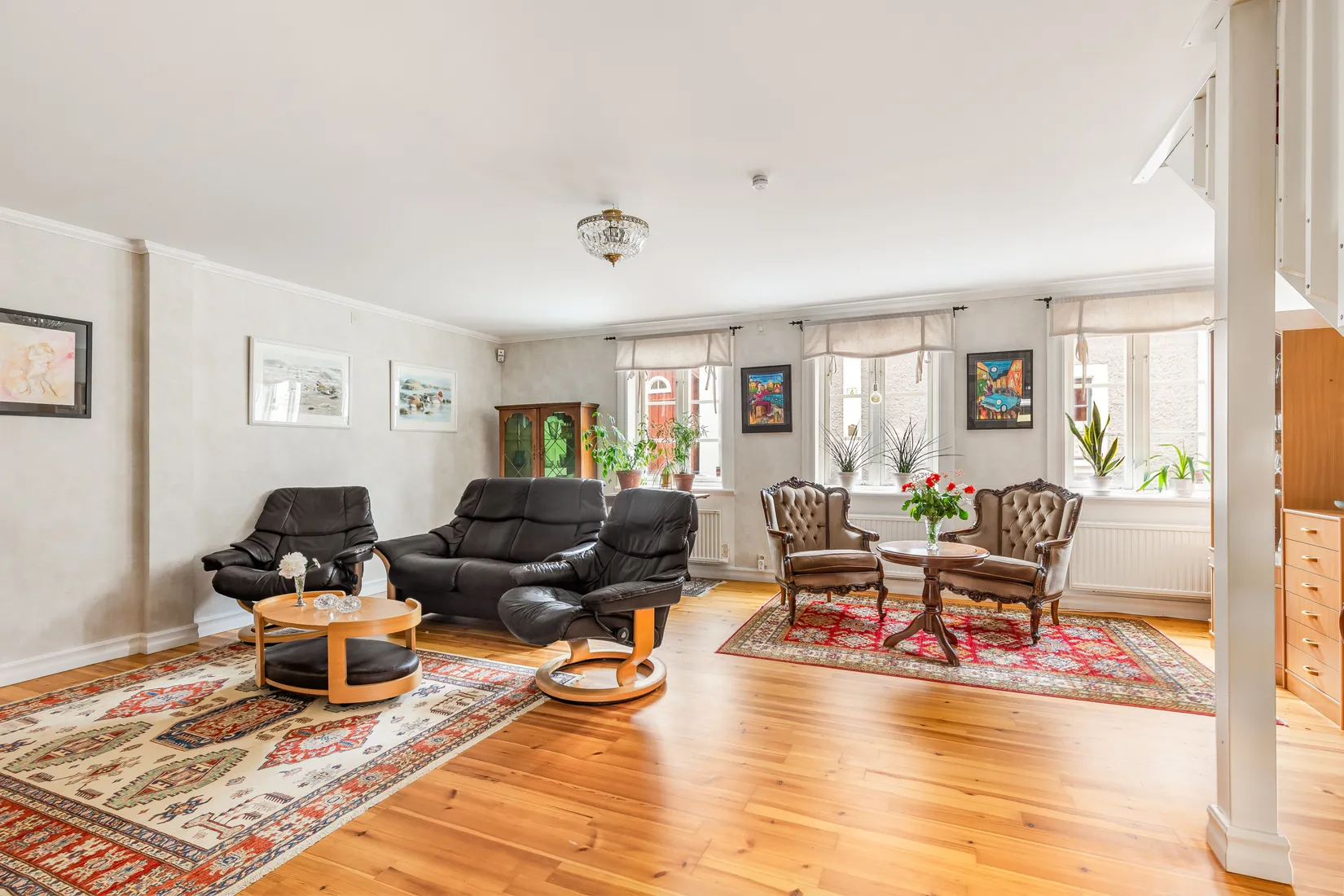 Bostadsrätt, Kyrkogatan 18, Mariefred, Strängnäs