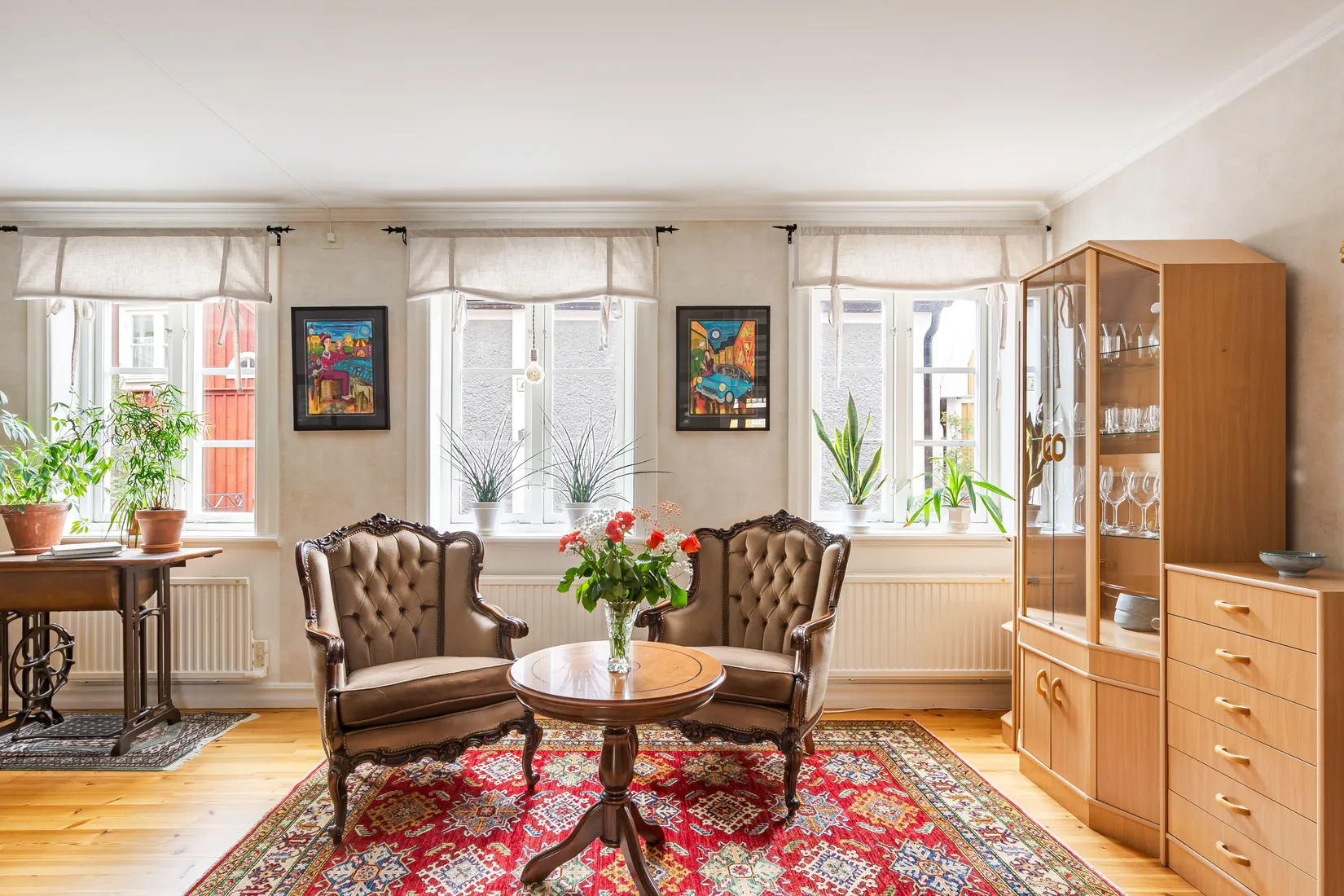 Bostadsrätt, Kyrkogatan 18, Mariefred, Strängnäs