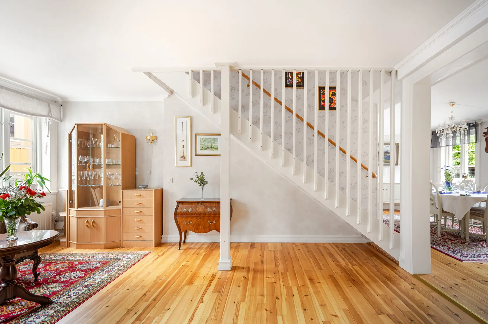 Bostadsrätt, Kyrkogatan 18, Mariefred, Strängnäs