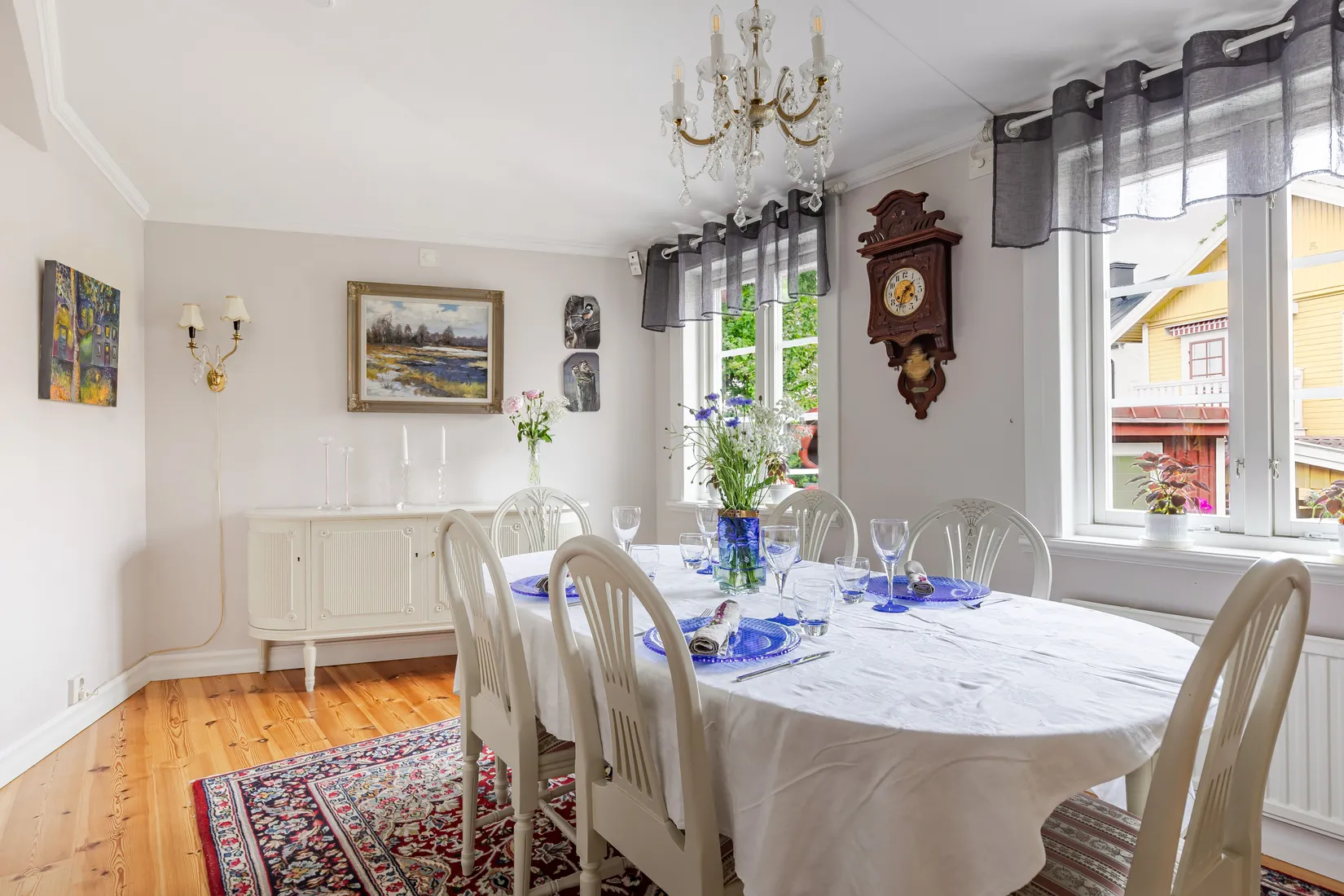 Bostadsrätt, Kyrkogatan 18, Mariefred, Strängnäs