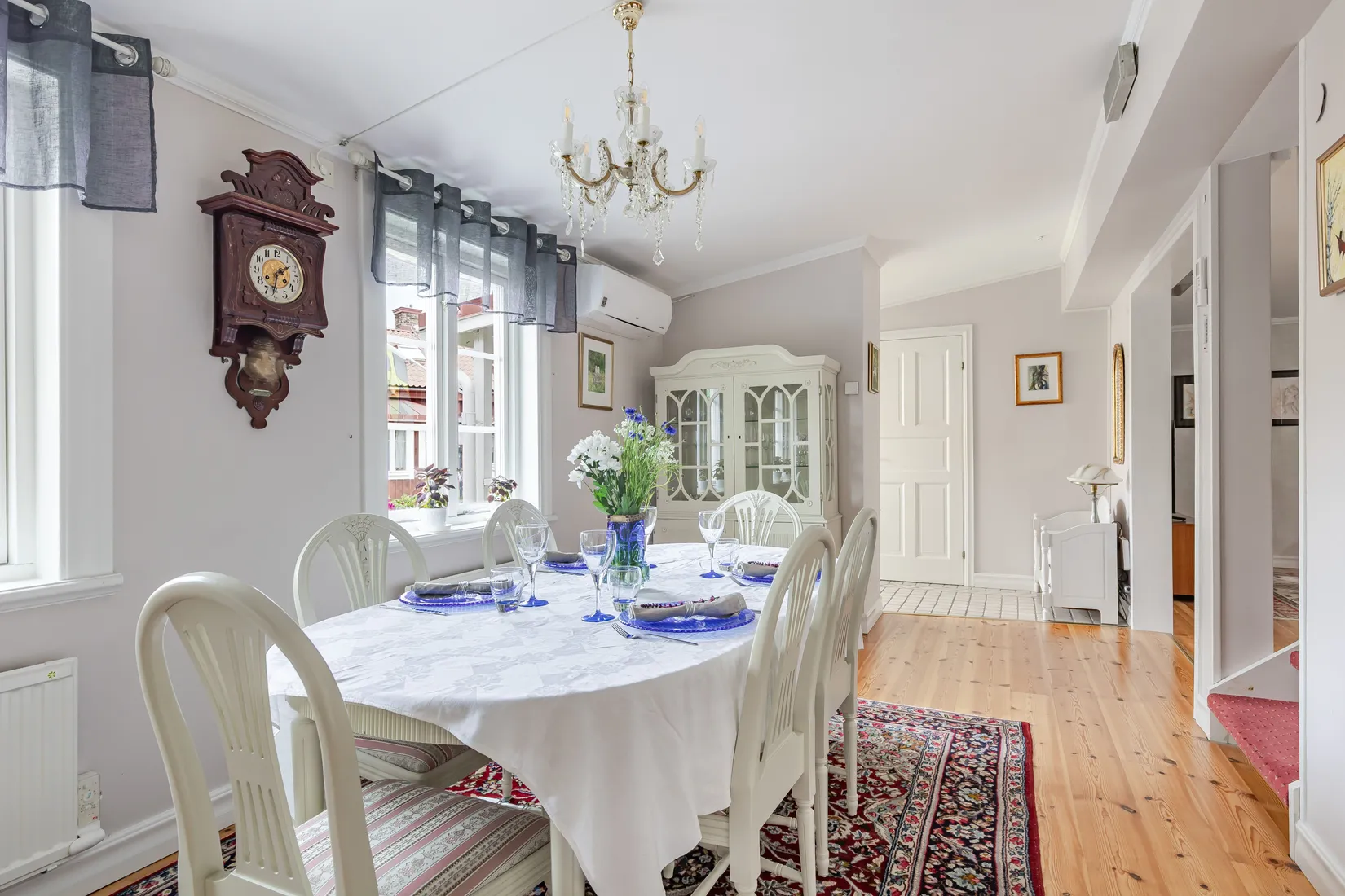 Bostadsrätt, Kyrkogatan 18, Mariefred, Strängnäs