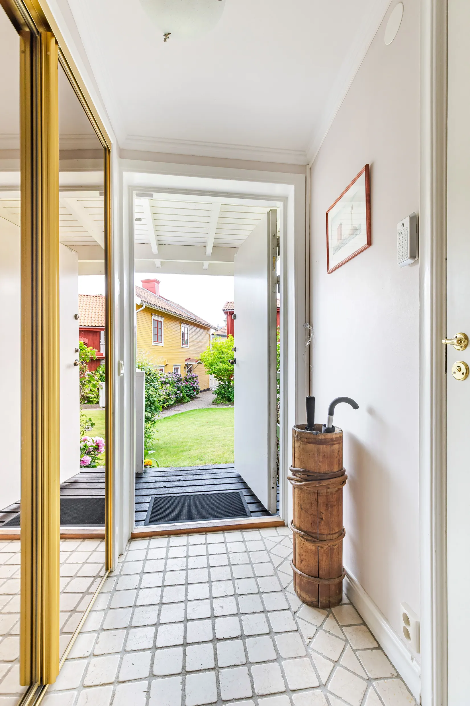 Bostadsrätt, Kyrkogatan 18, Mariefred, Strängnäs