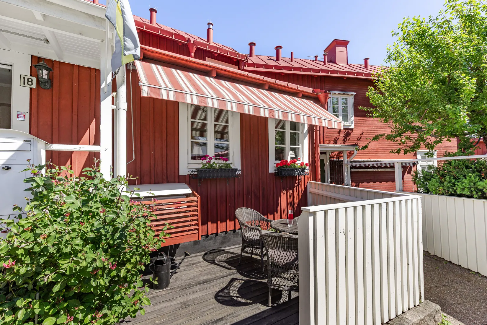 Bostadsrätt, Kyrkogatan 18, Mariefred, Strängnäs