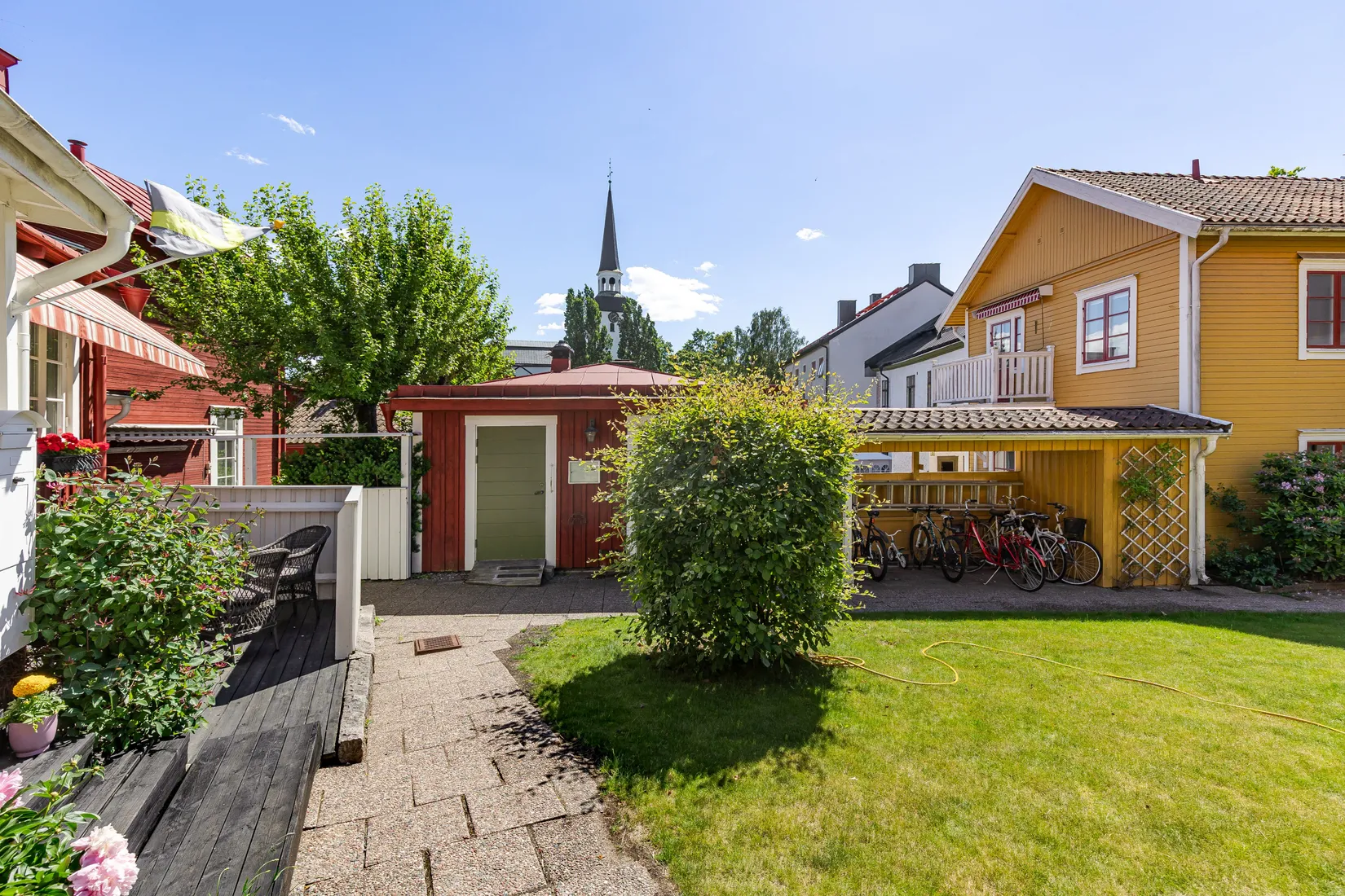 Bostadsrätt, Kyrkogatan 18, Mariefred, Strängnäs