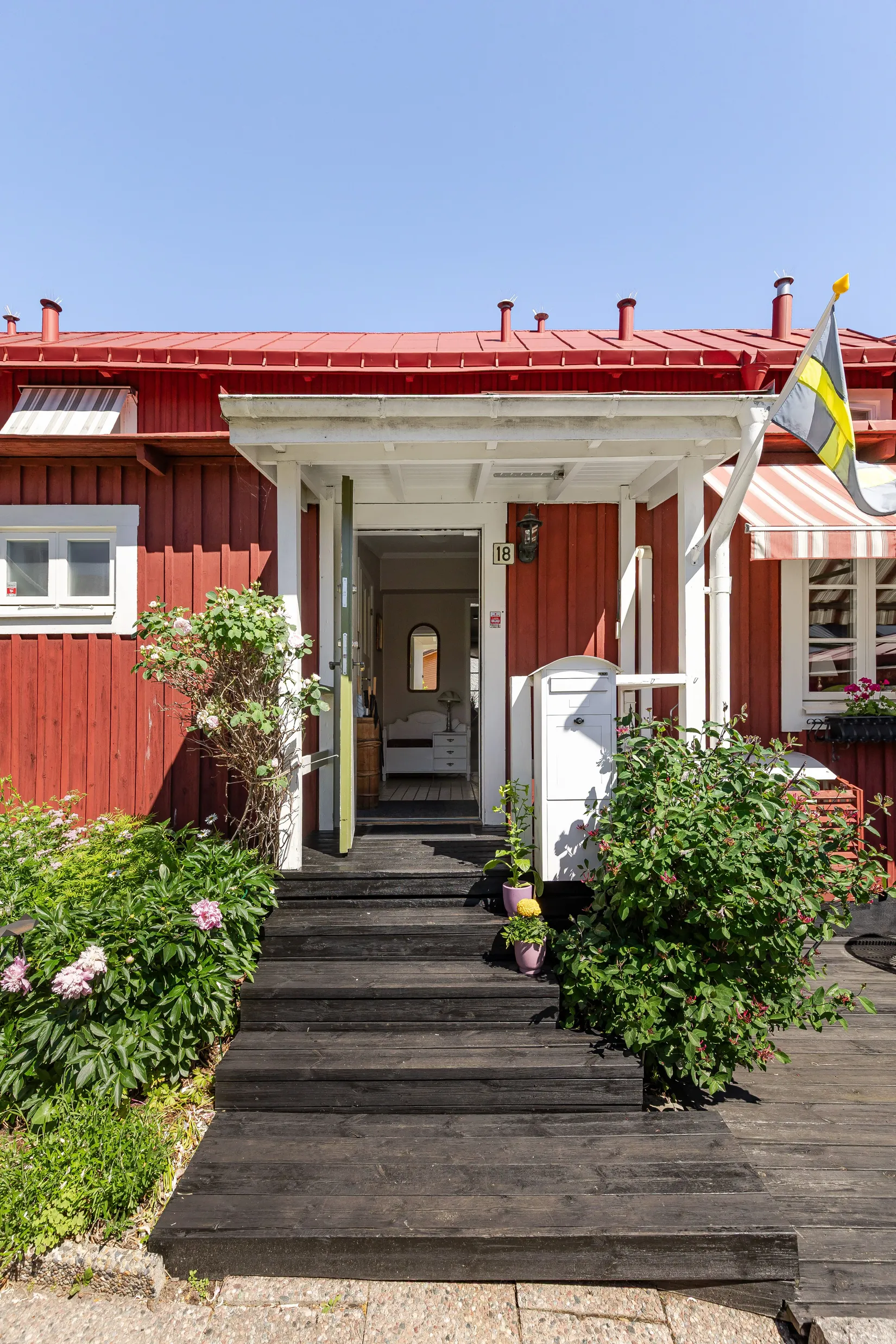 Bostadsrätt, Kyrkogatan 18, Mariefred, Strängnäs