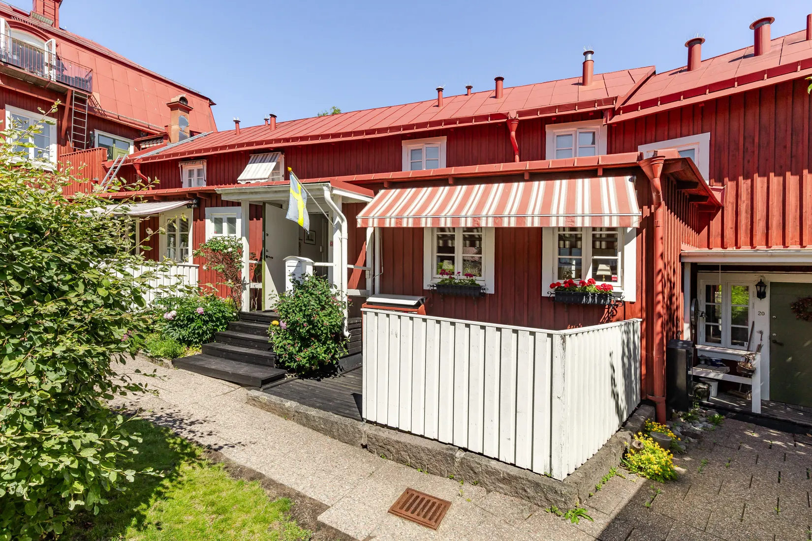 Bostadsrätt, Kyrkogatan 18, Mariefred, Strängnäs