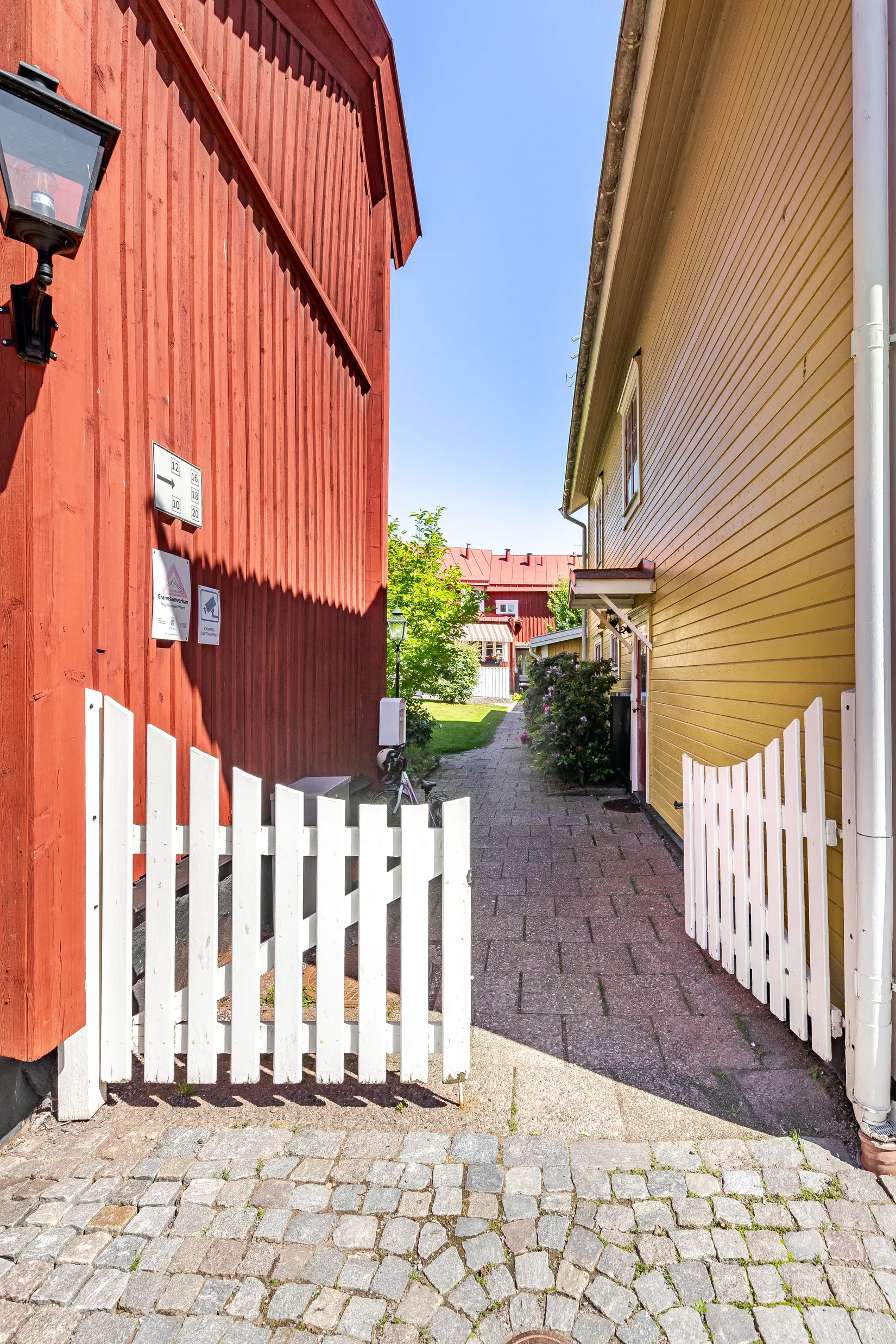 Bostadsrätt, Kyrkogatan 18, Mariefred, Strängnäs