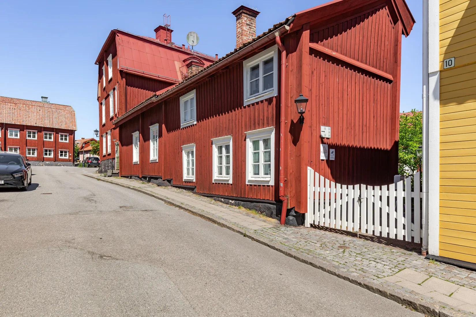 Bostadsrätt, Kyrkogatan 18, Mariefred, Strängnäs