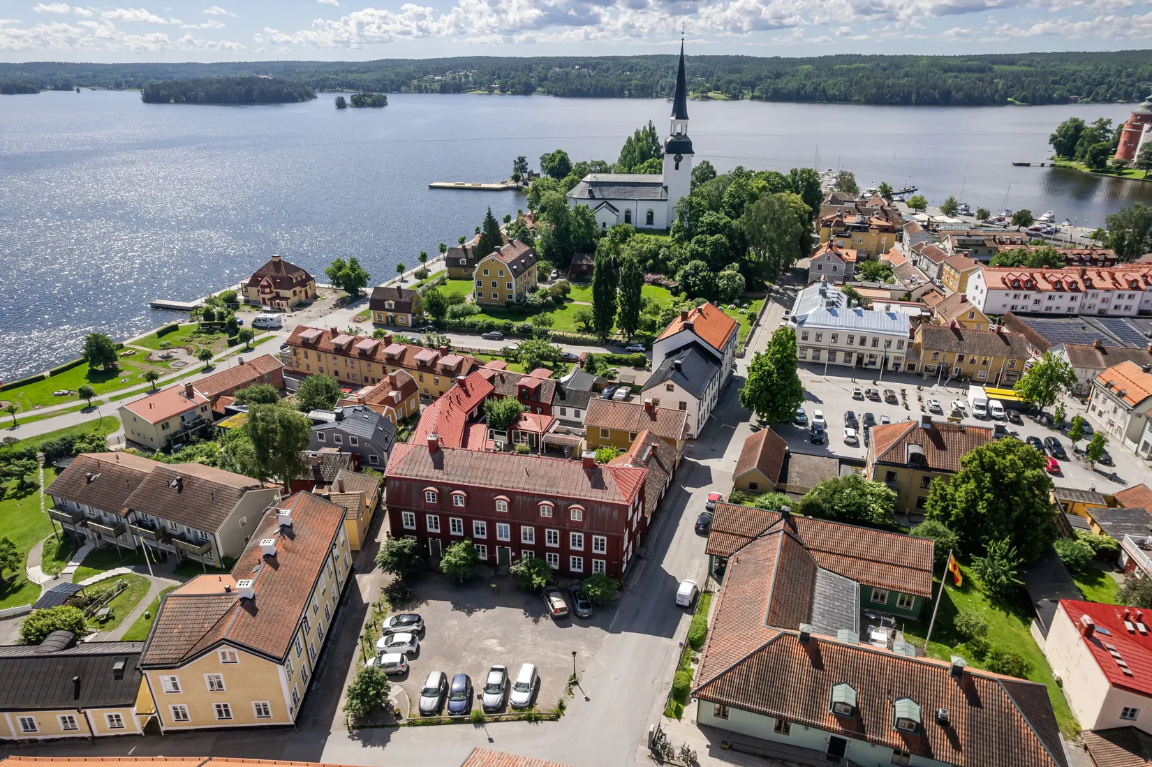 Bostadsrätt, Kyrkogatan 18, Mariefred, Strängnäs