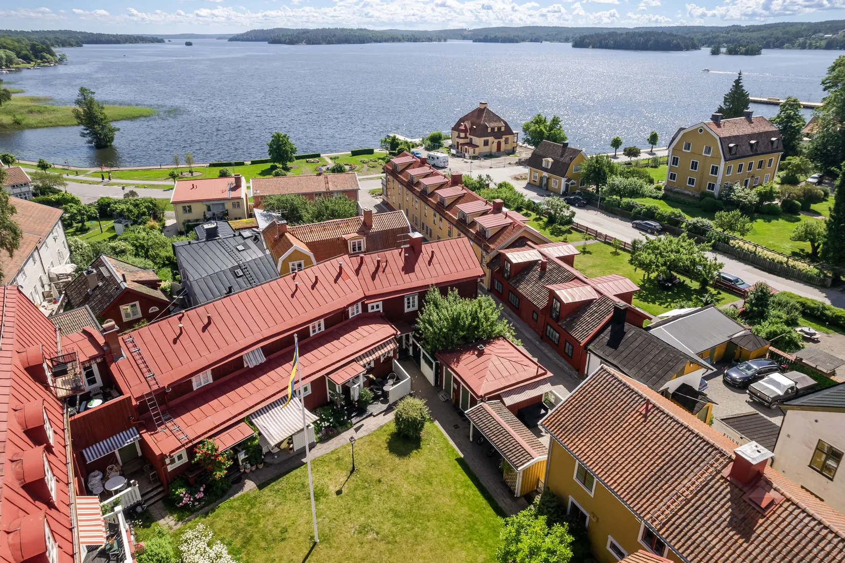 Bostadsrätt, Kyrkogatan 18, Mariefred, Strängnäs