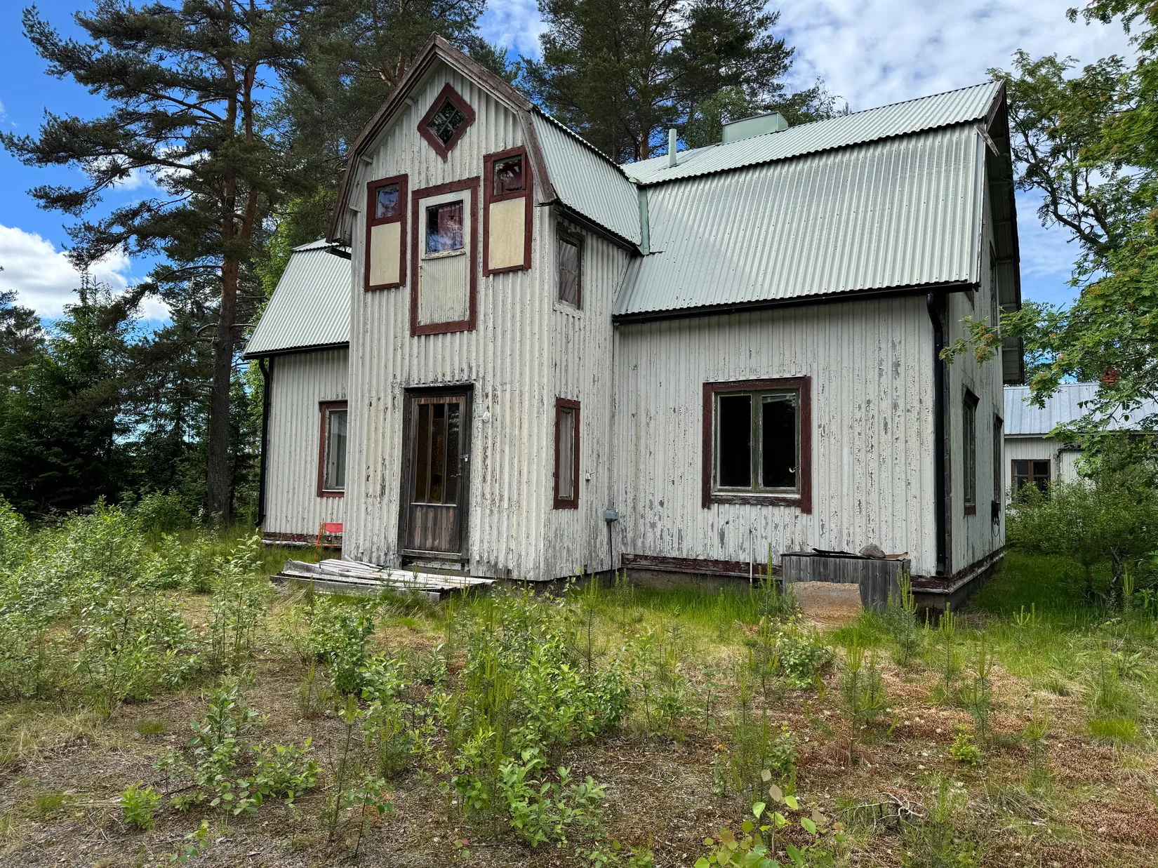 Villa, Smedjevägen 6, Kalix