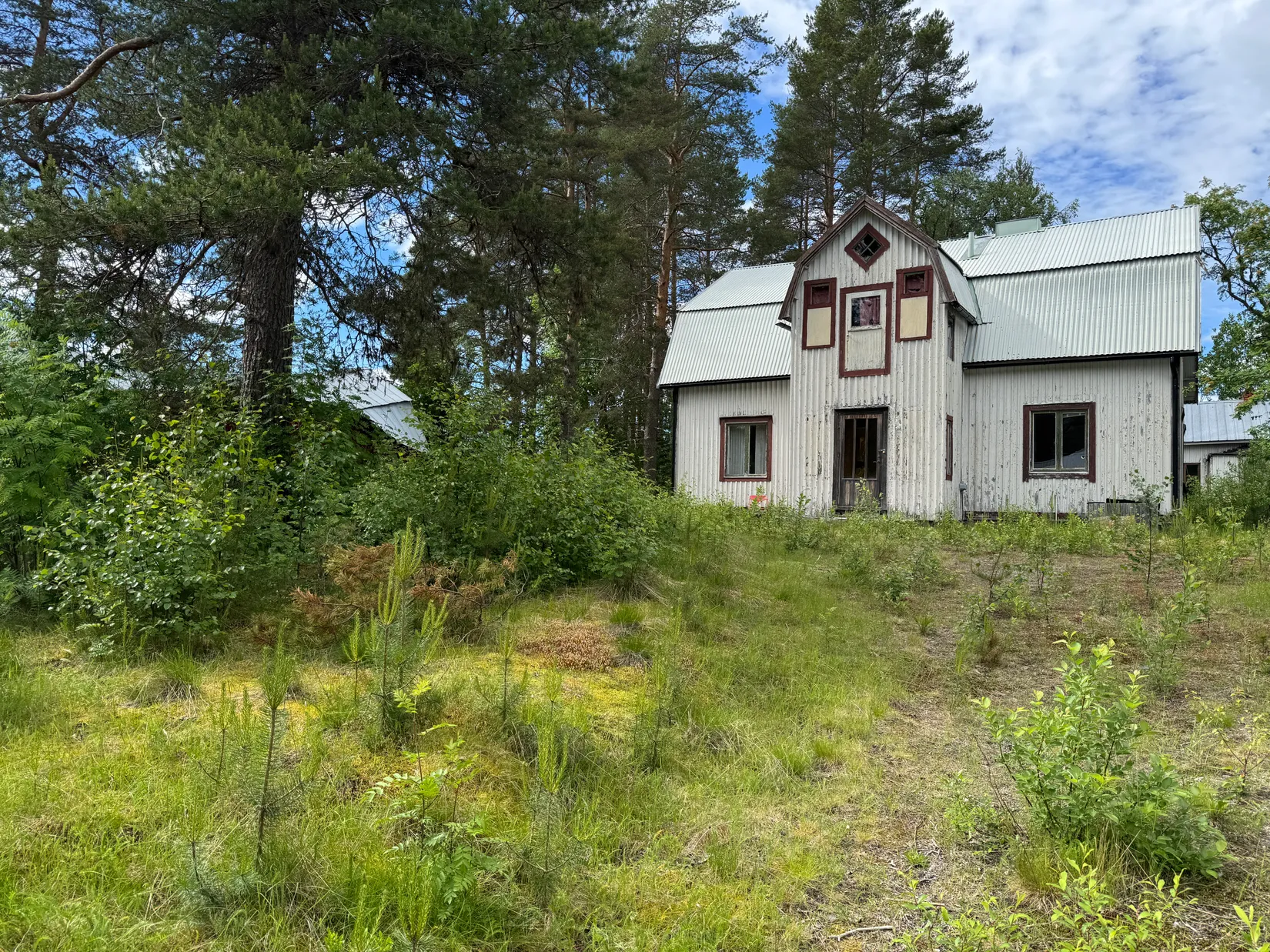Villa, Smedjevägen 6, Kalix