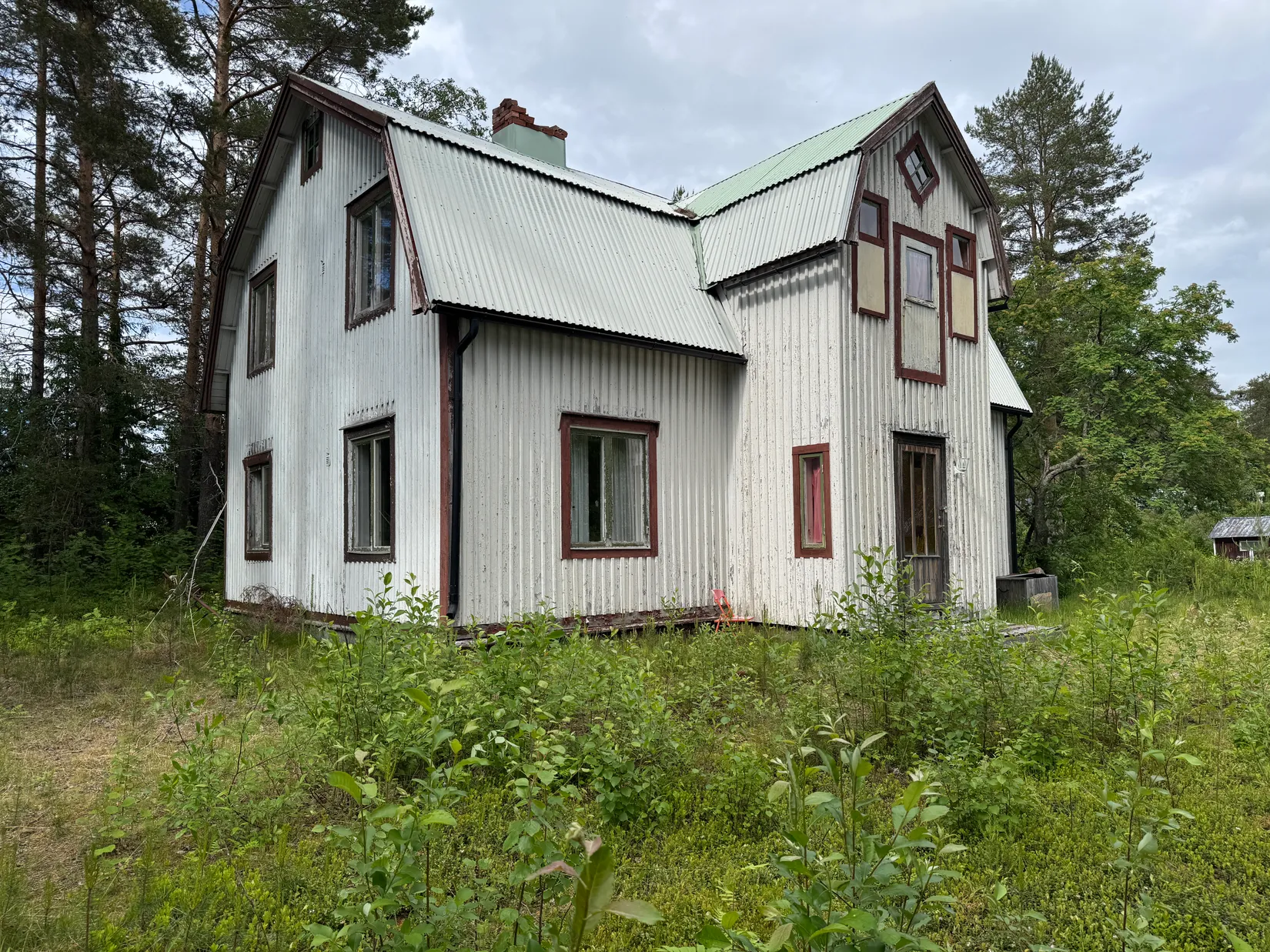 Villa, Smedjevägen 6, Kalix