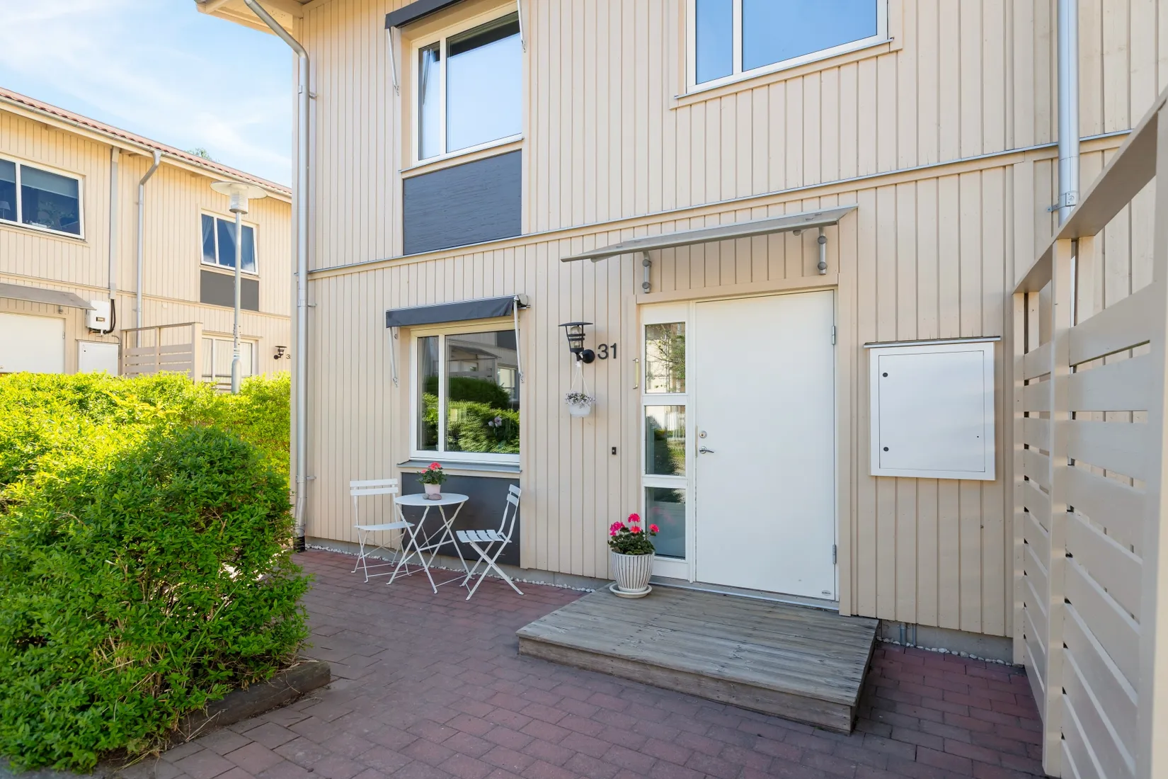 Villa, Radhus, Södra Atriumvägen 31, Kvisslingby, Österåker
