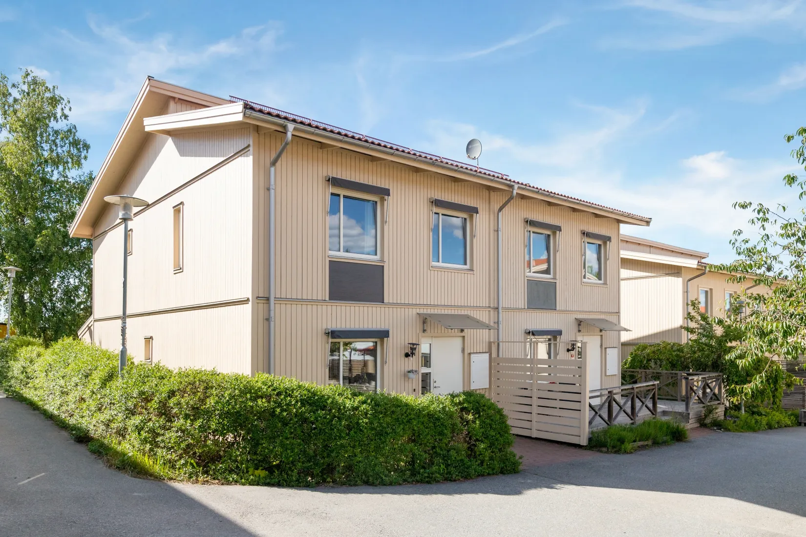 Villa, Radhus, Södra Atriumvägen 31, Kvisslingby, Österåker