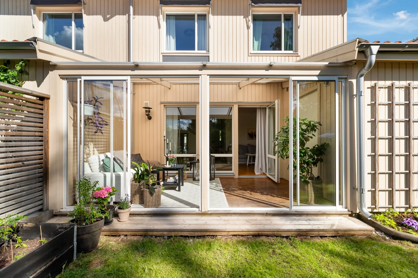 Villa, Radhus, Södra Atriumvägen 31, Kvisslingby, Österåker