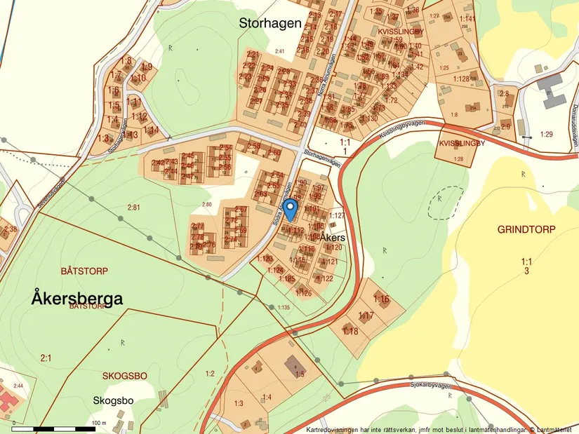Villa, Radhus, Södra Atriumvägen 31, Kvisslingby, Österåker
