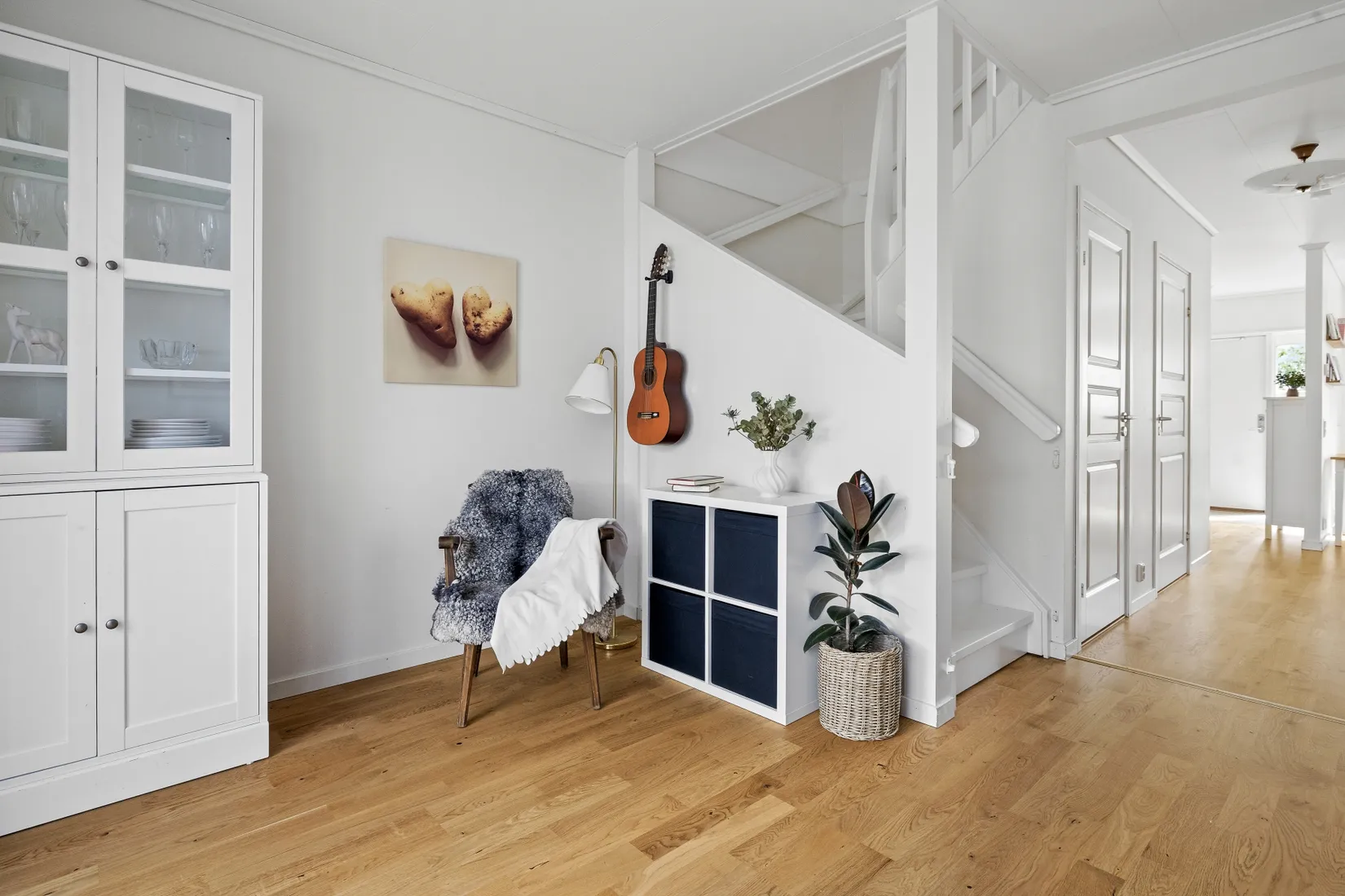 Radhus, Södra Atriumvägen 31, Kvisslingby, Österåker