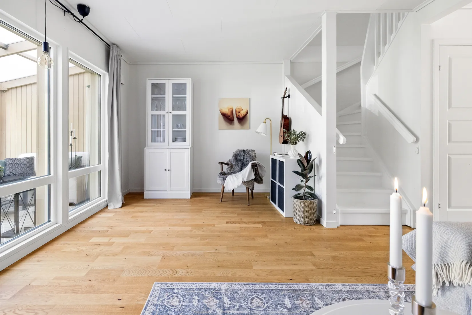 Radhus, Södra Atriumvägen 31, Kvisslingby, Österåker