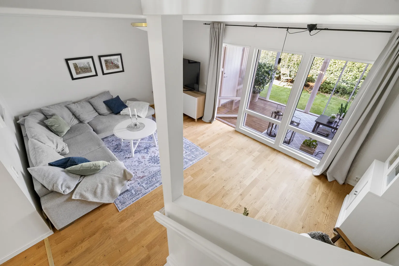 Radhus, Södra Atriumvägen 31, Kvisslingby, Österåker