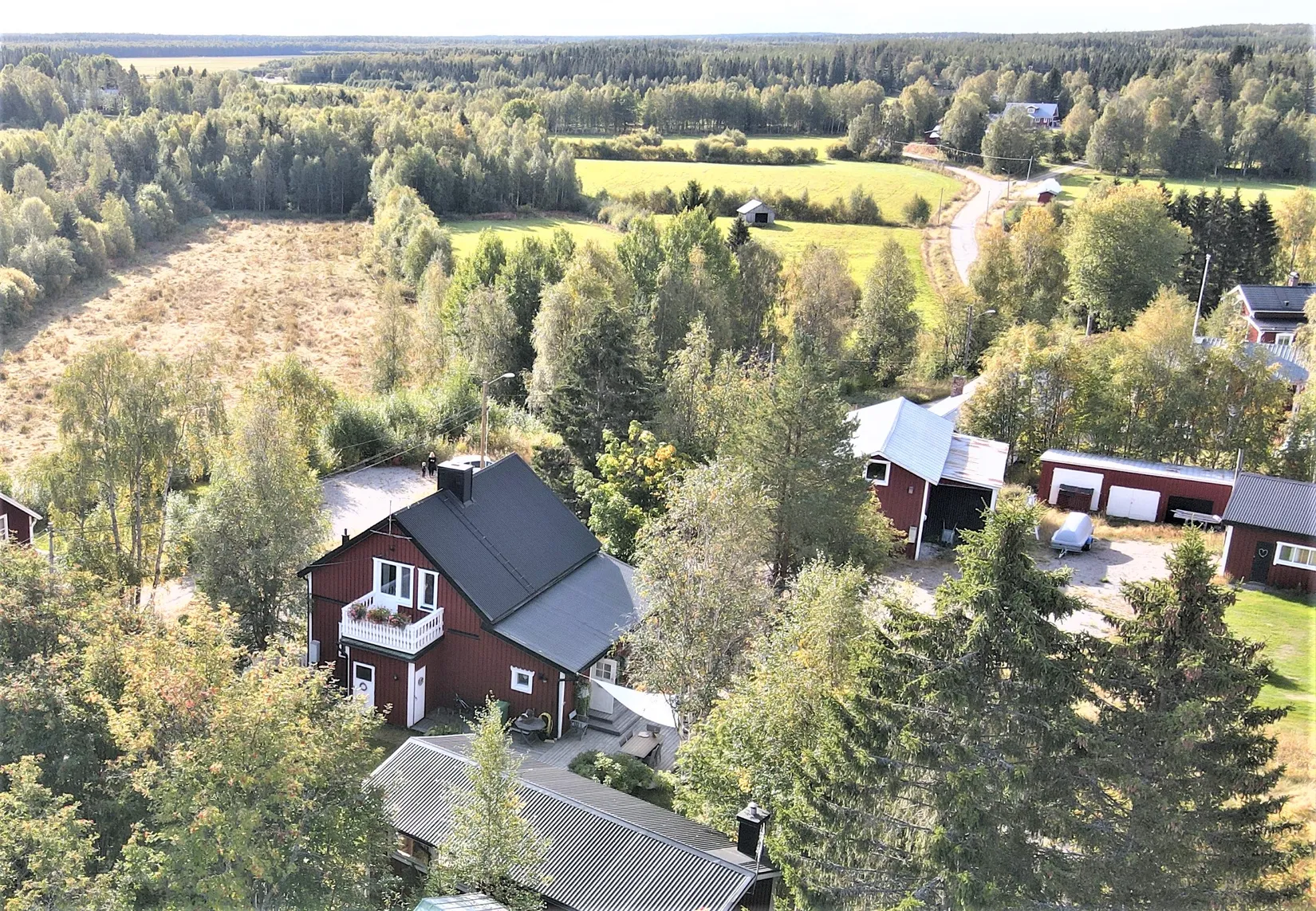 Villa, Tallåsvägen 67, Innanbäcken, Kalix