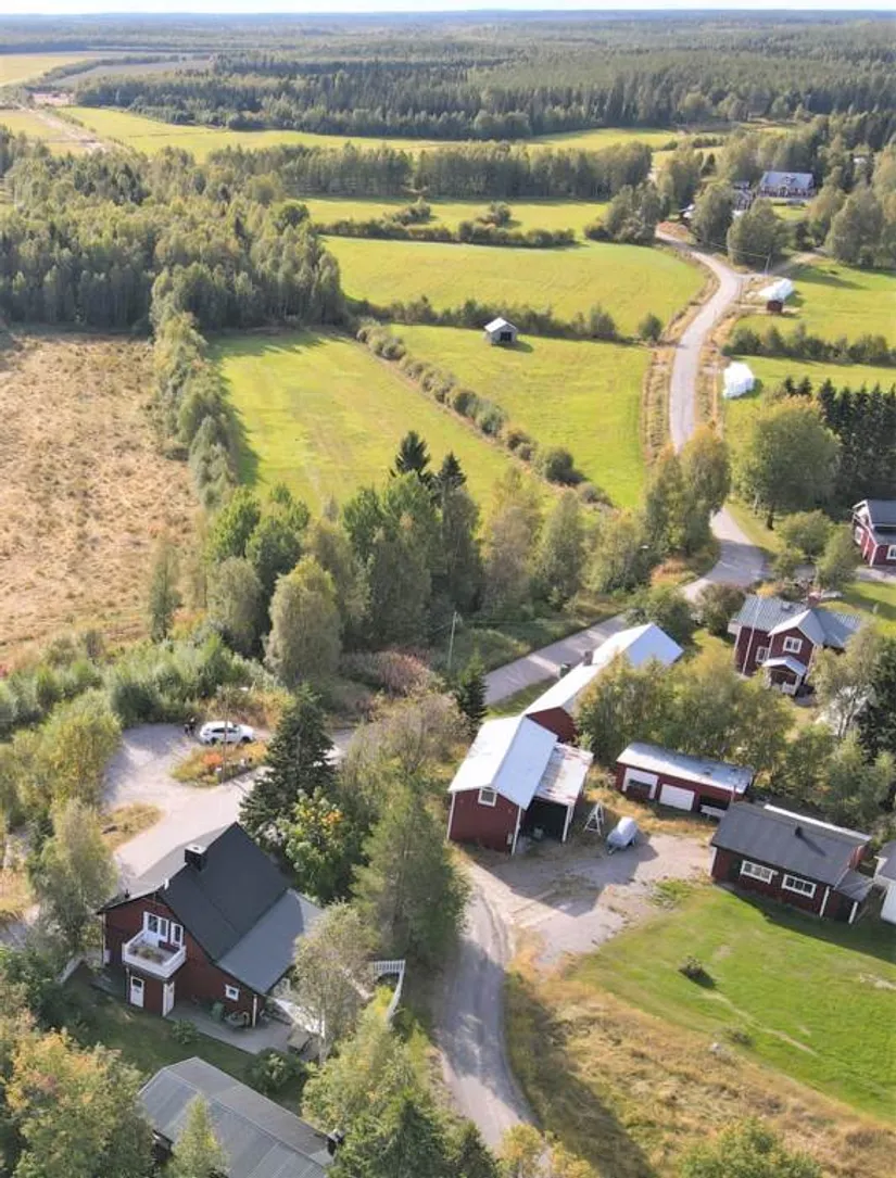 Villa, Tallåsvägen 67, Innanbäcken, Kalix