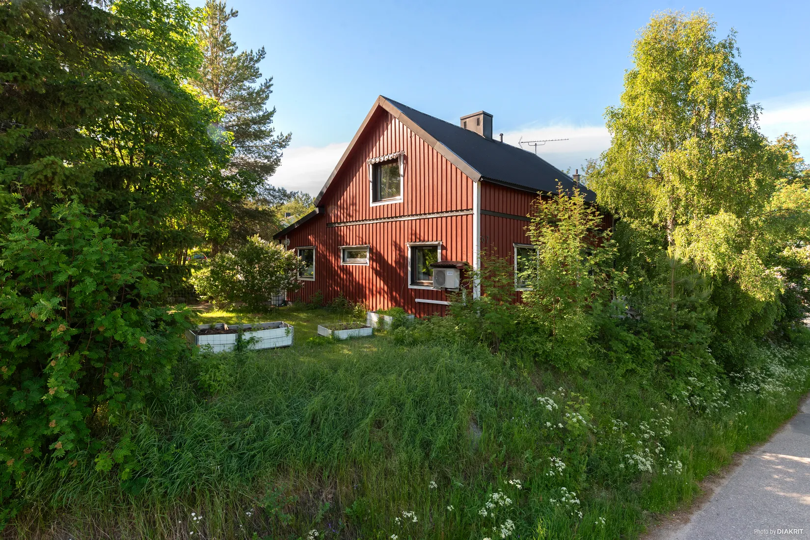 Villa, Tallåsvägen 67, Innanbäcken, Kalix