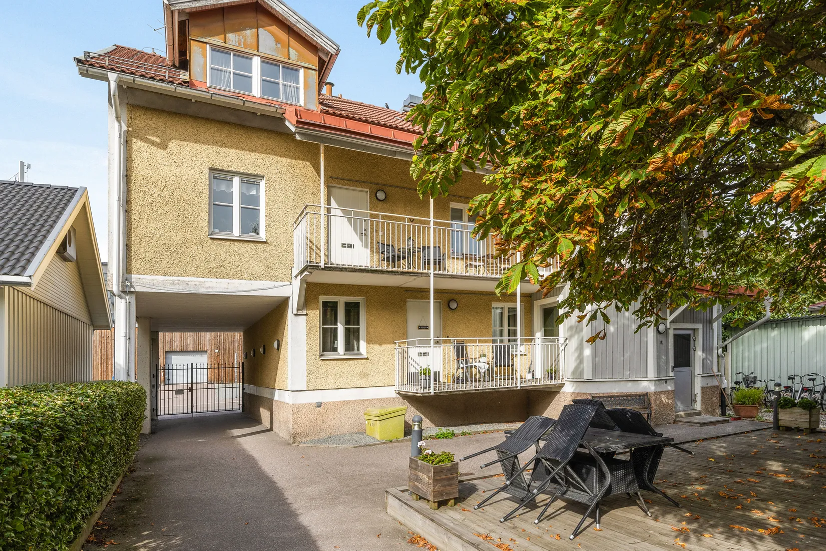 Bostadsrätt, Kryddgårdsgatan 15A, Centrum, Enköping