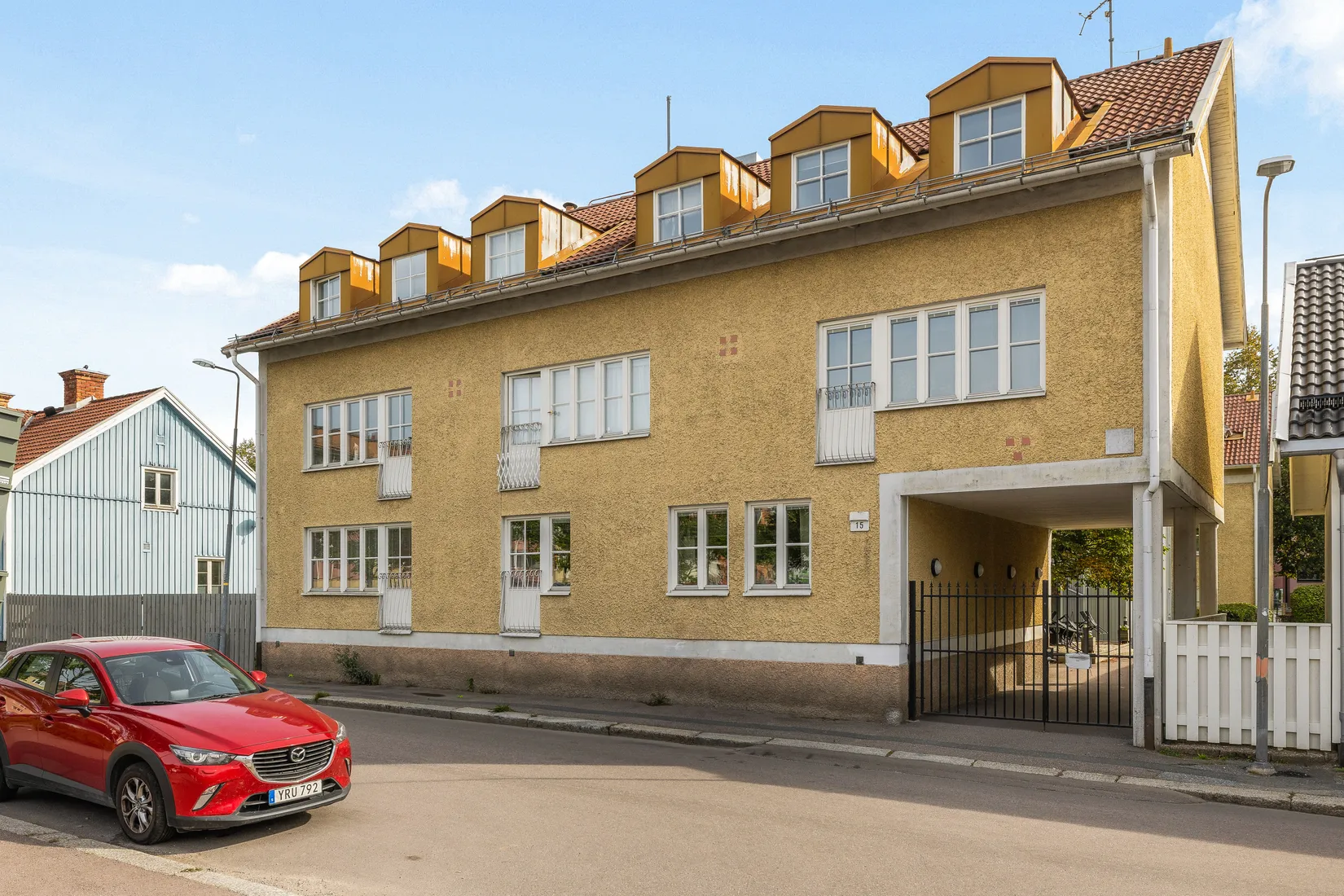 Bostadsrätt, Kryddgårdsgatan 15A, Centrum, Enköping