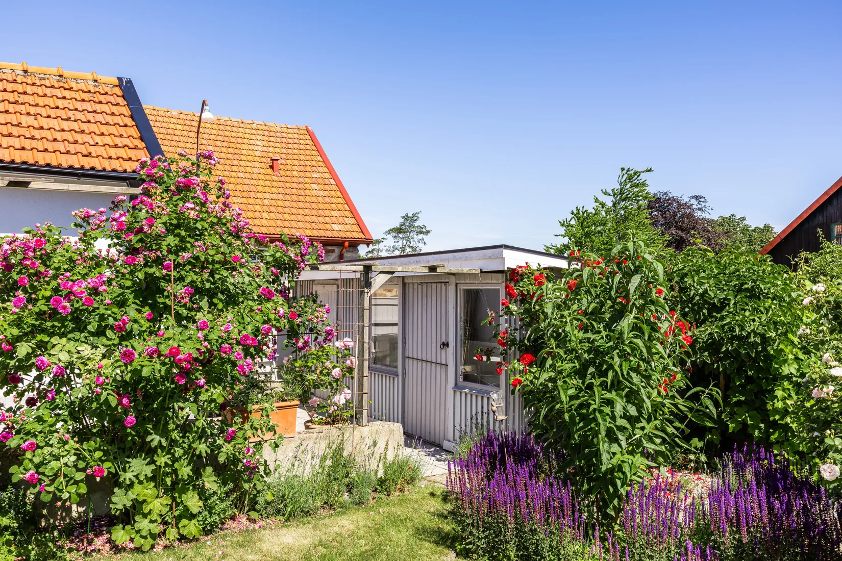 Villa, Gamla Baskevägen 24, Baskemölla, Simrishamn