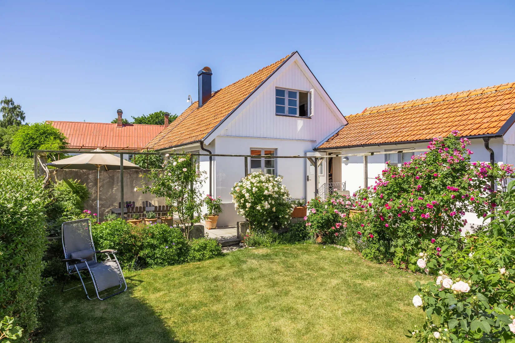 Villa, Gamla Baskevägen 24, Baskemölla, Simrishamn