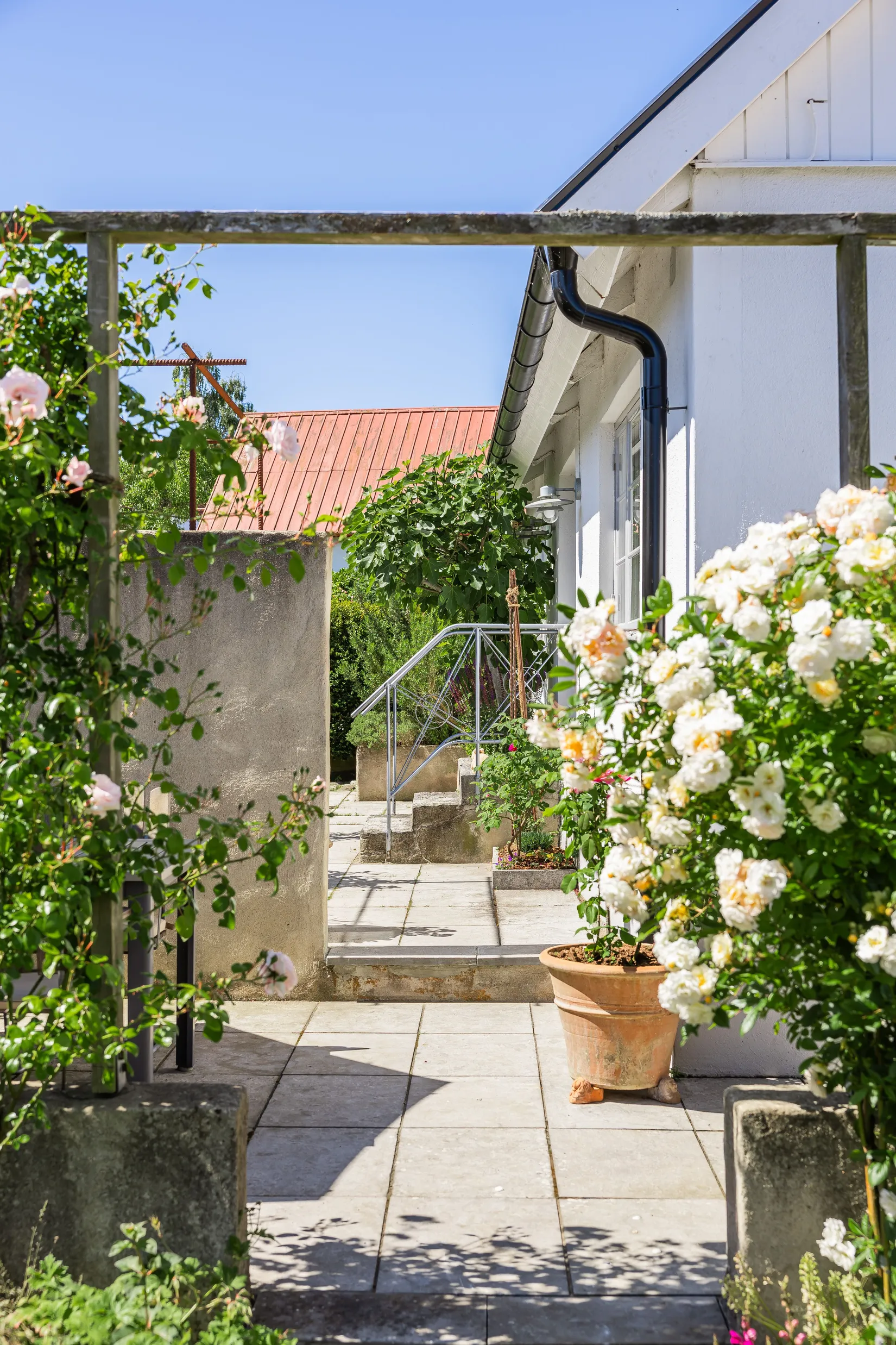 Villa, Gamla Baskevägen 24, Baskemölla, Simrishamn