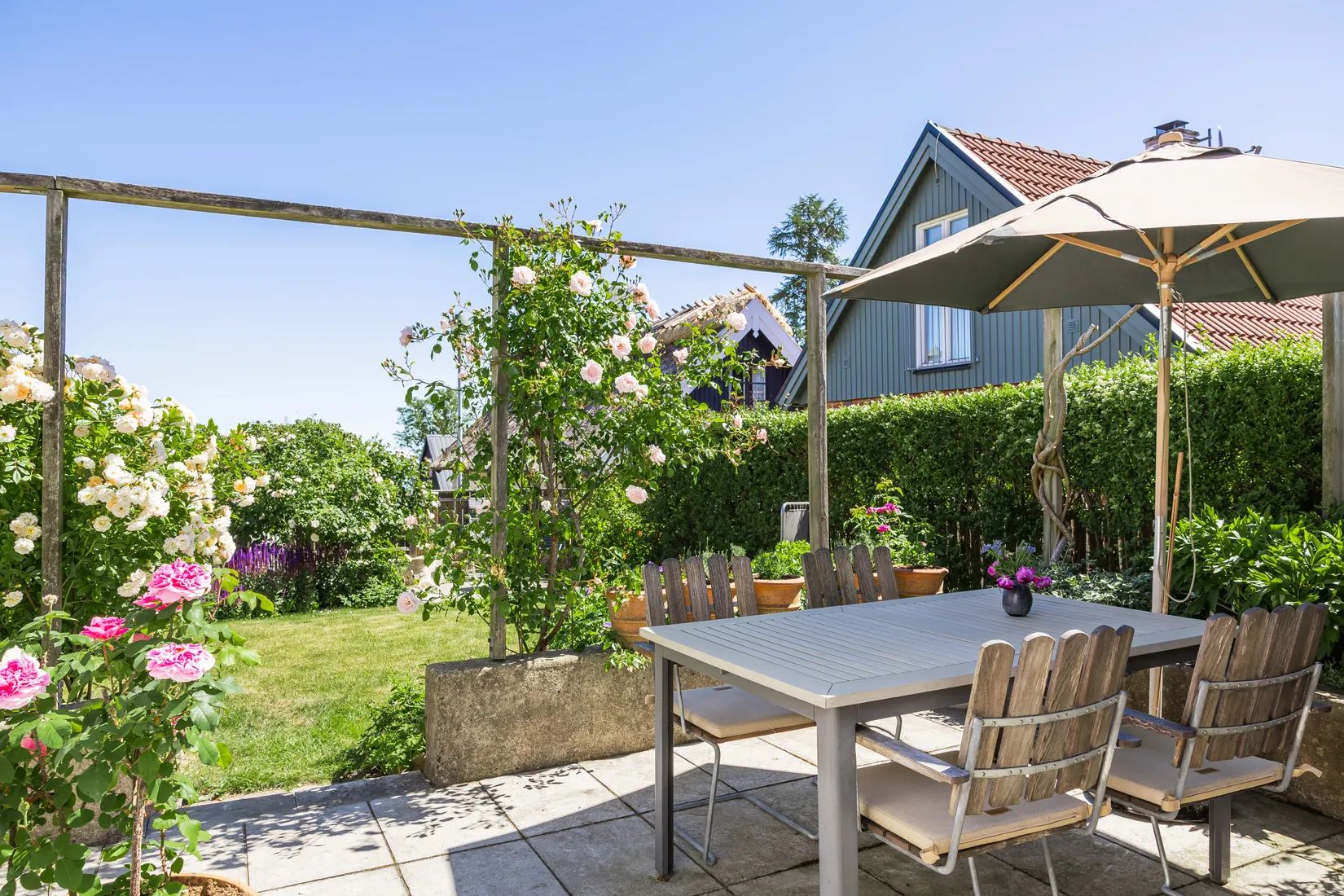 Villa, Gamla Baskevägen 24, Baskemölla, Simrishamn