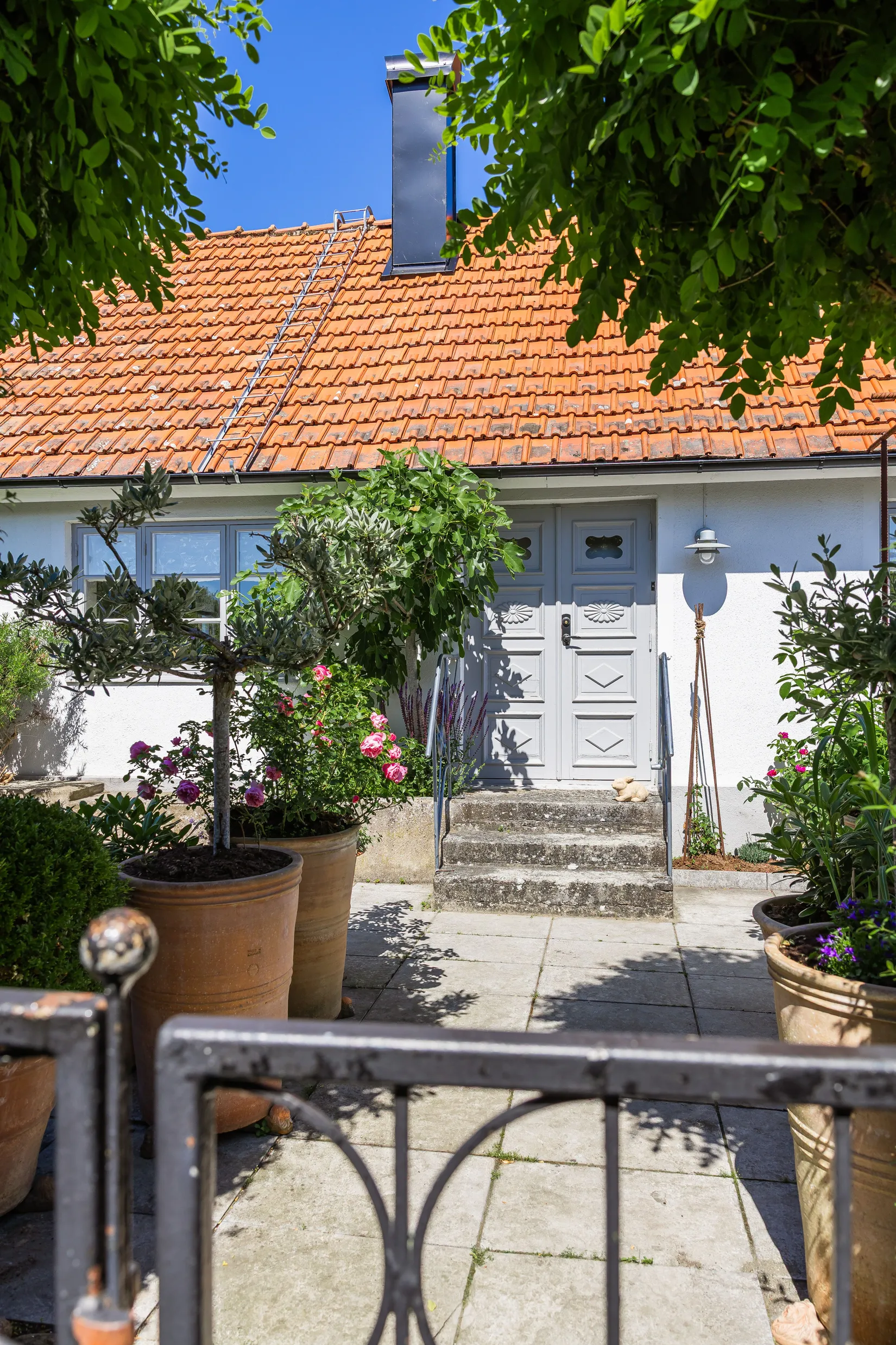 Villa, Gamla Baskevägen 24, Baskemölla, Simrishamn