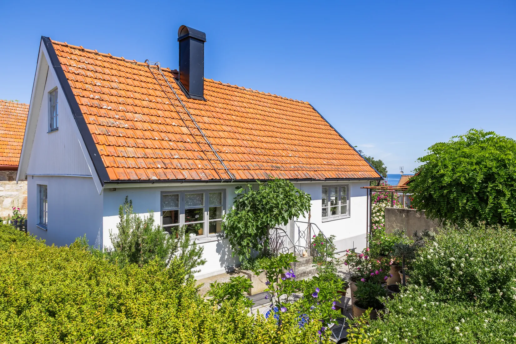 Villa, Gamla Baskevägen 24, Baskemölla, Simrishamn