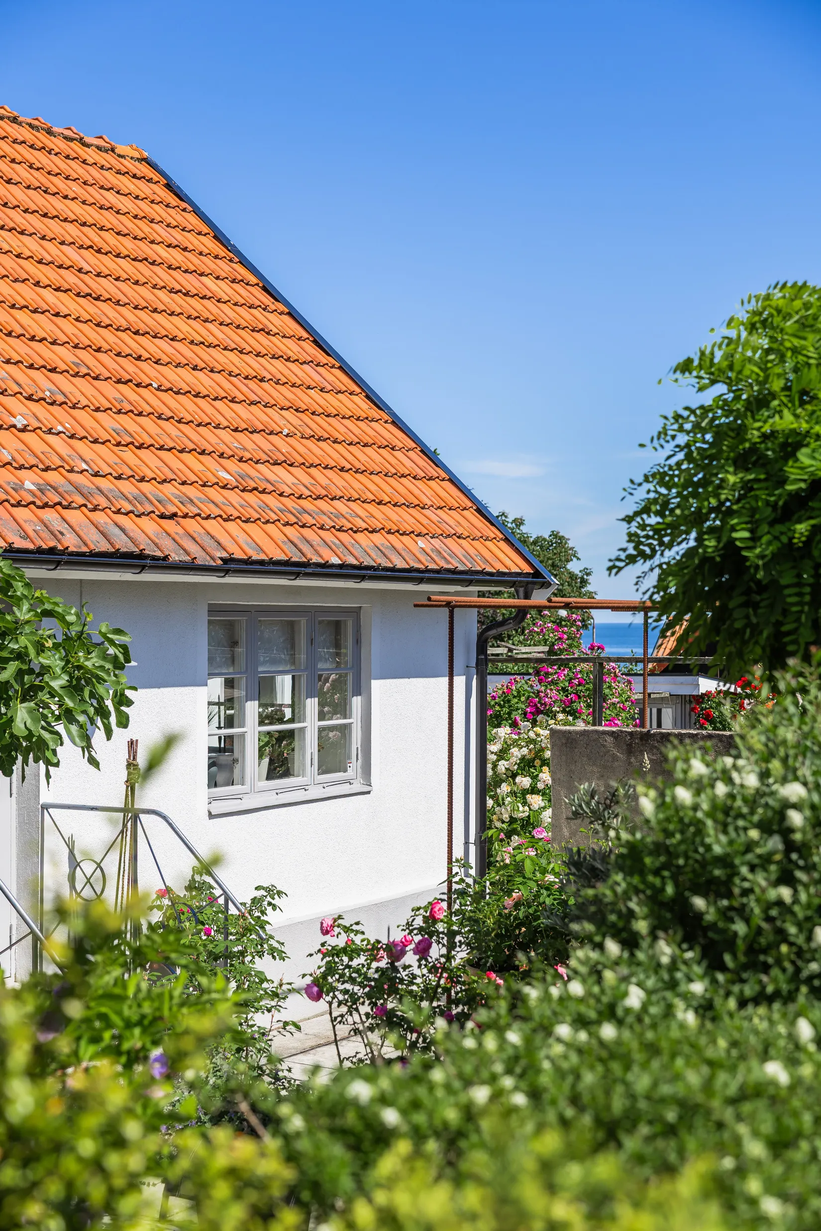 Villa, Gamla Baskevägen 24, Baskemölla, Simrishamn