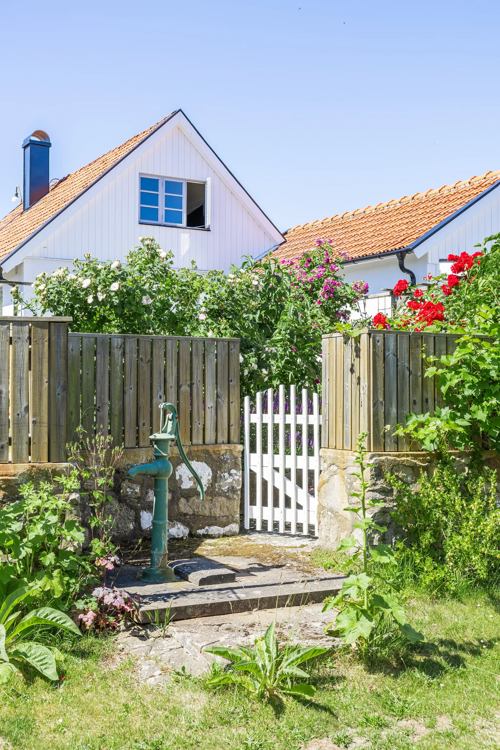 Villa, Gamla Baskevägen 24, Baskemölla, Simrishamn