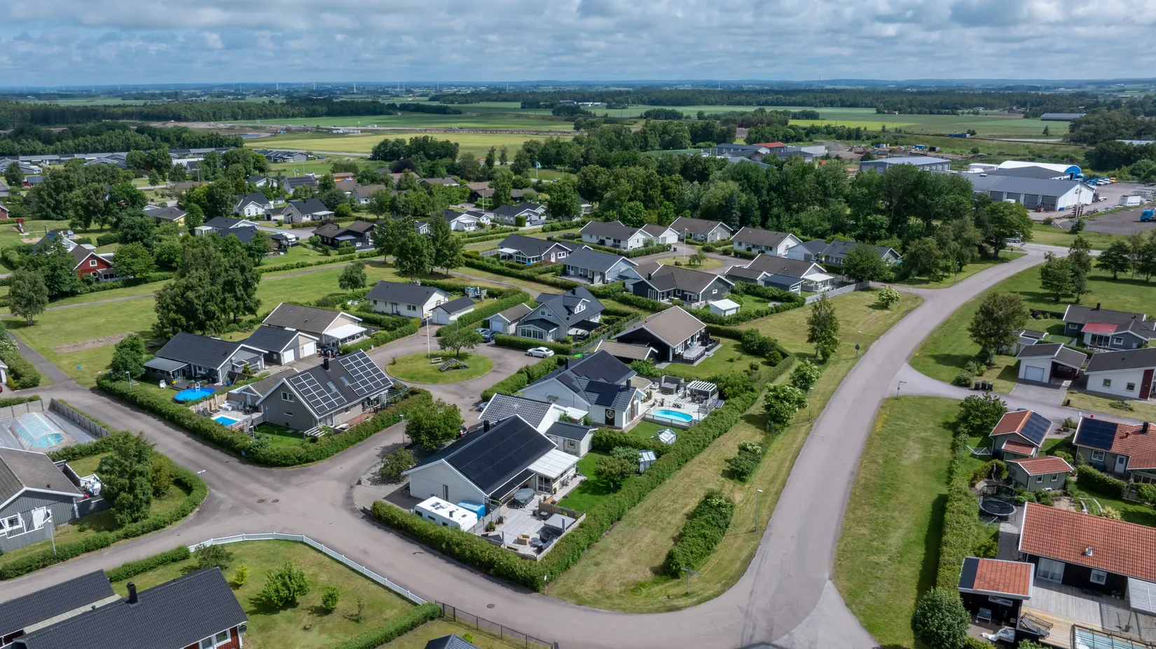 Villa, Polluxvägen 10, Skummeslövsstrand, Laholm