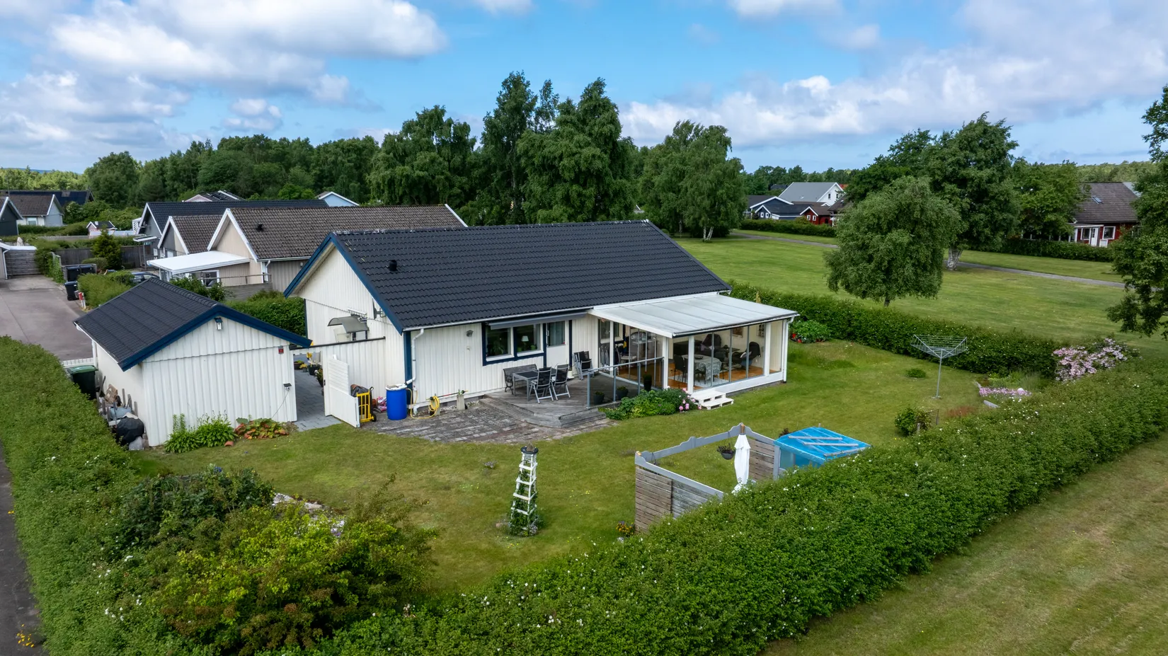 Villa, Polluxvägen 10, Skummeslövsstrand, Laholm