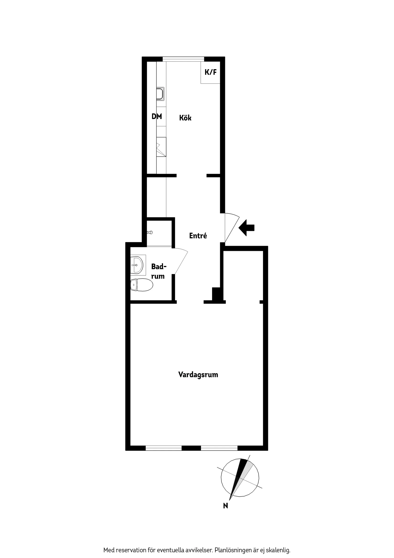 Bostadsrätt, Bergkristallsgatan 32, Göteborg