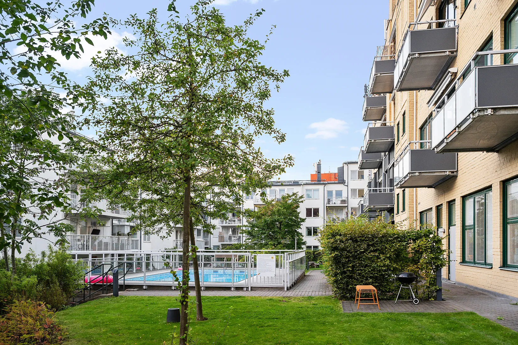 Bostadsrätt, Responsgatan 5, Stockholm