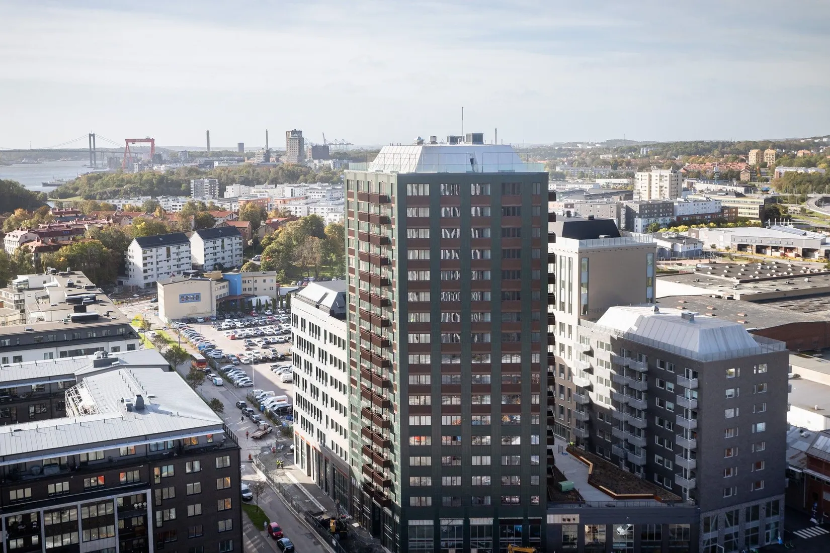 Bostadsrätt, Karlavagnsgatan 1, Lindholmen, Göteborg