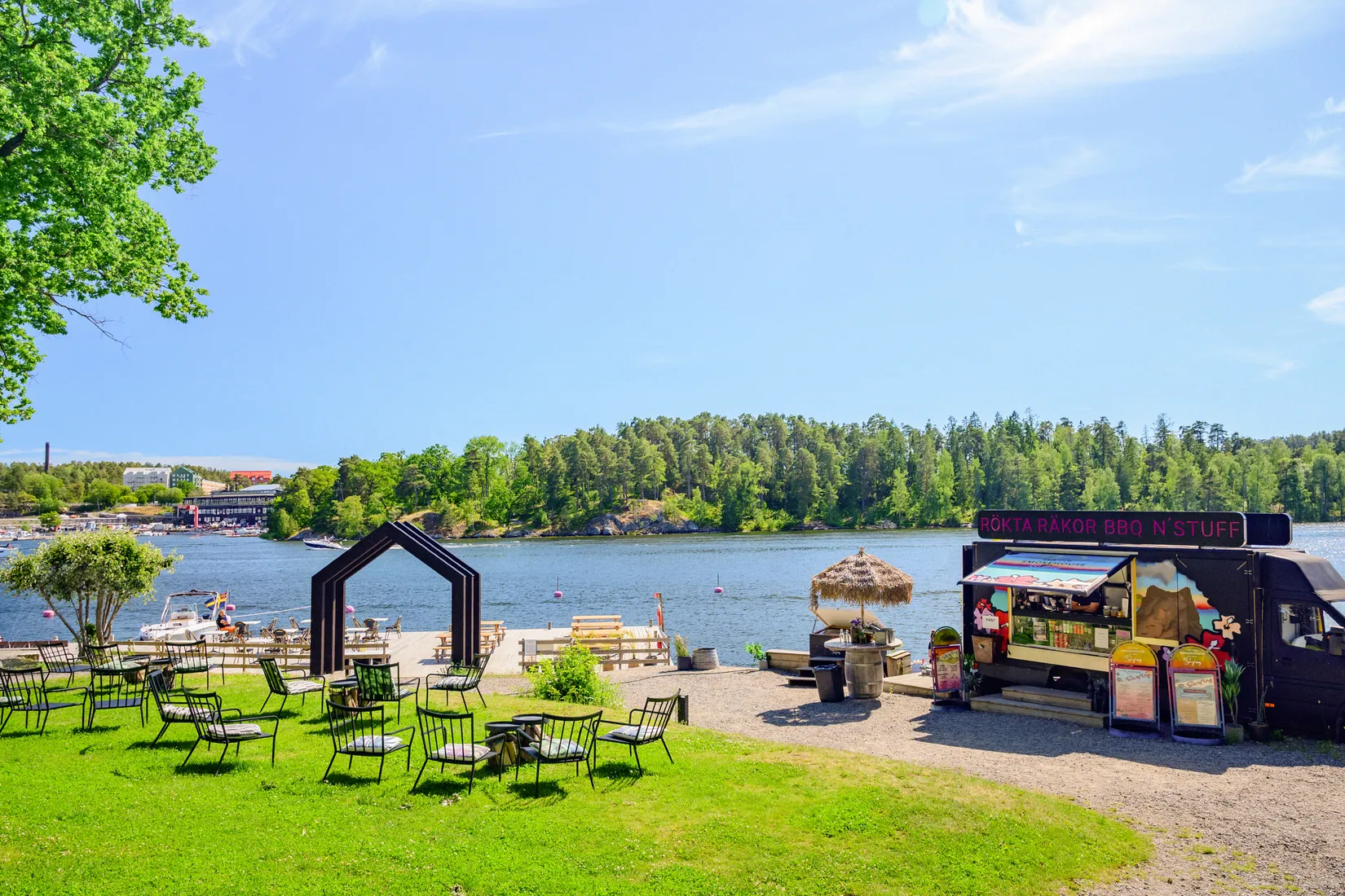 Radhus, Tollare Ängsväg 9, Tollare, Nacka