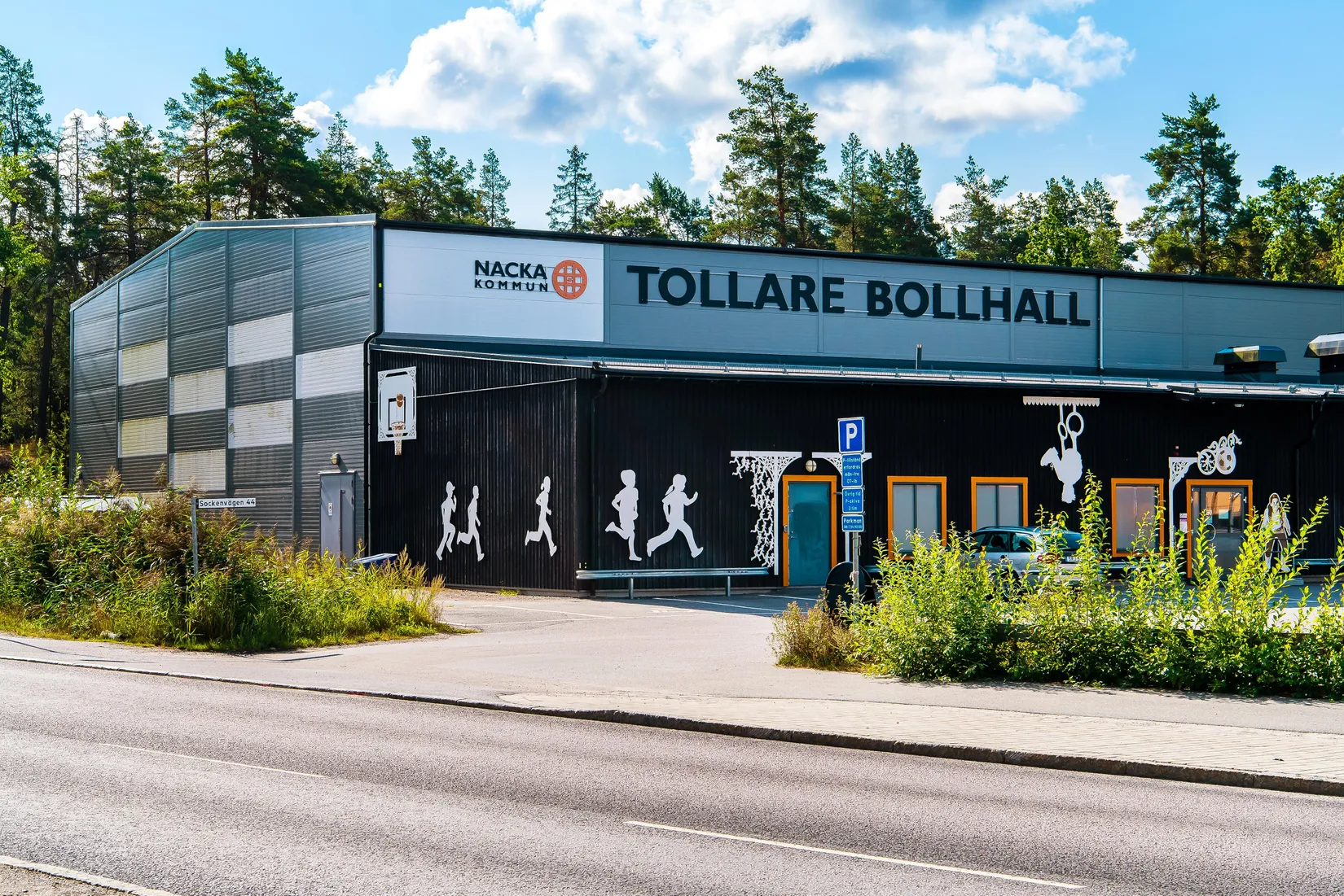 Radhus, Tollare Ängsväg 9, Tollare, Nacka