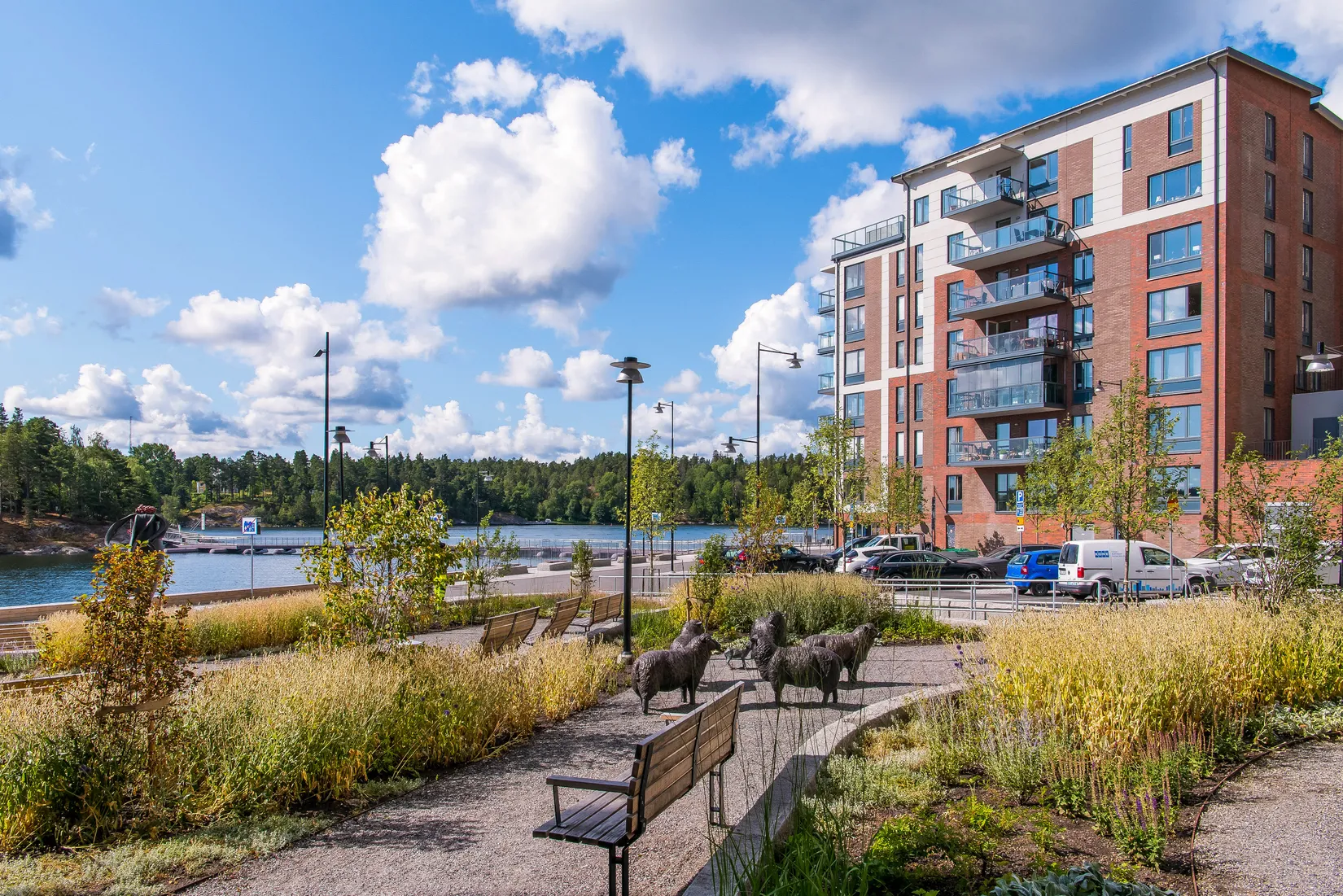 Radhus, Tollare Ängsväg 9, Tollare, Nacka
