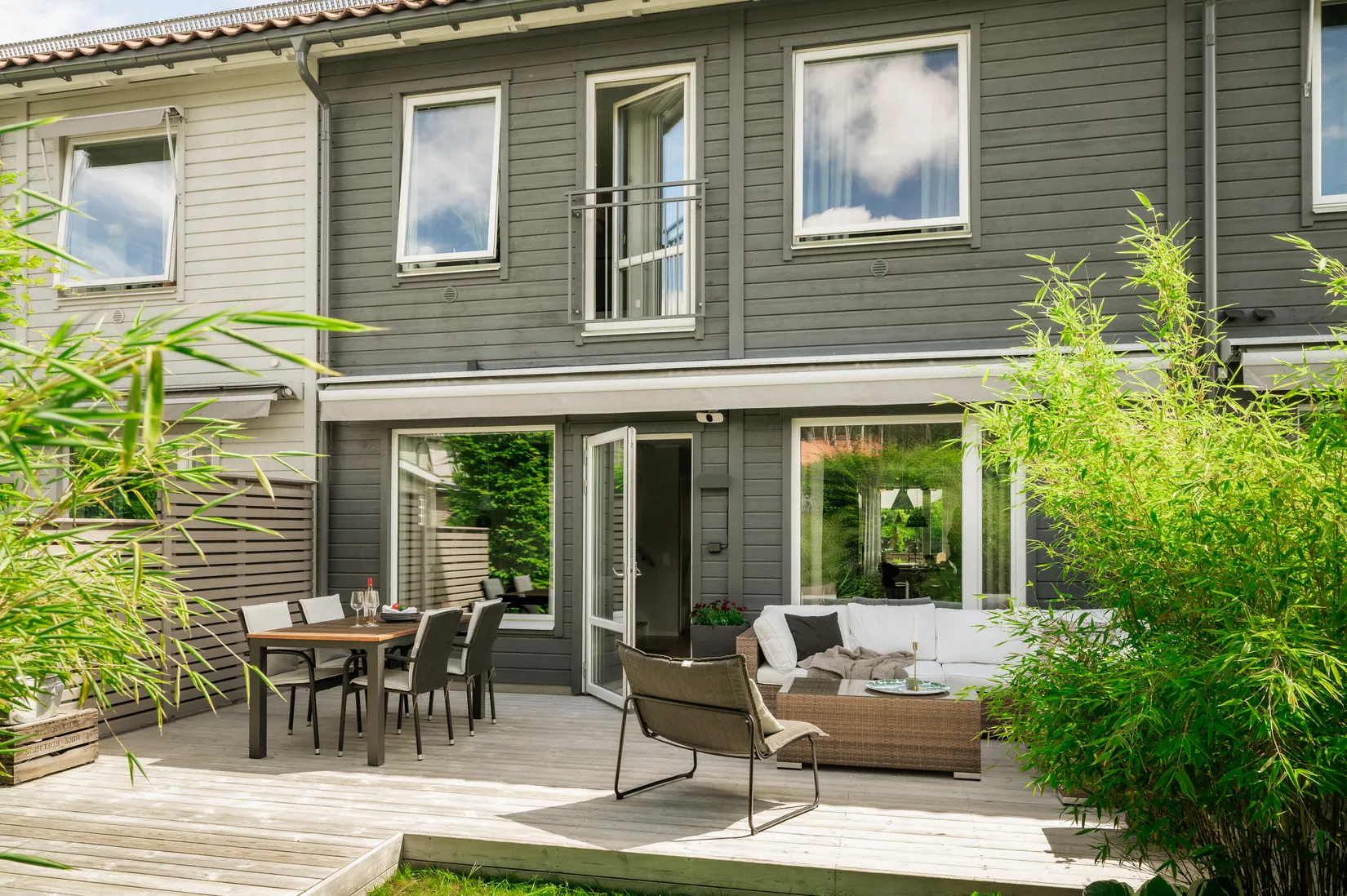 Radhus, Tollare Ängsväg 9, Tollare, Nacka