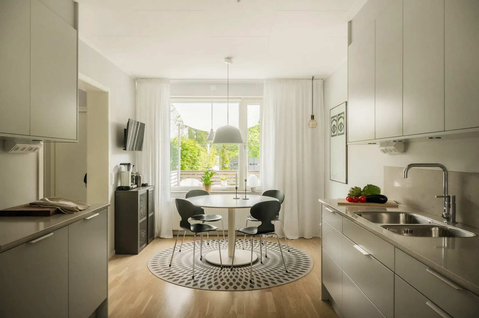Radhus, Tollare Ängsväg 9, Tollare, Nacka
